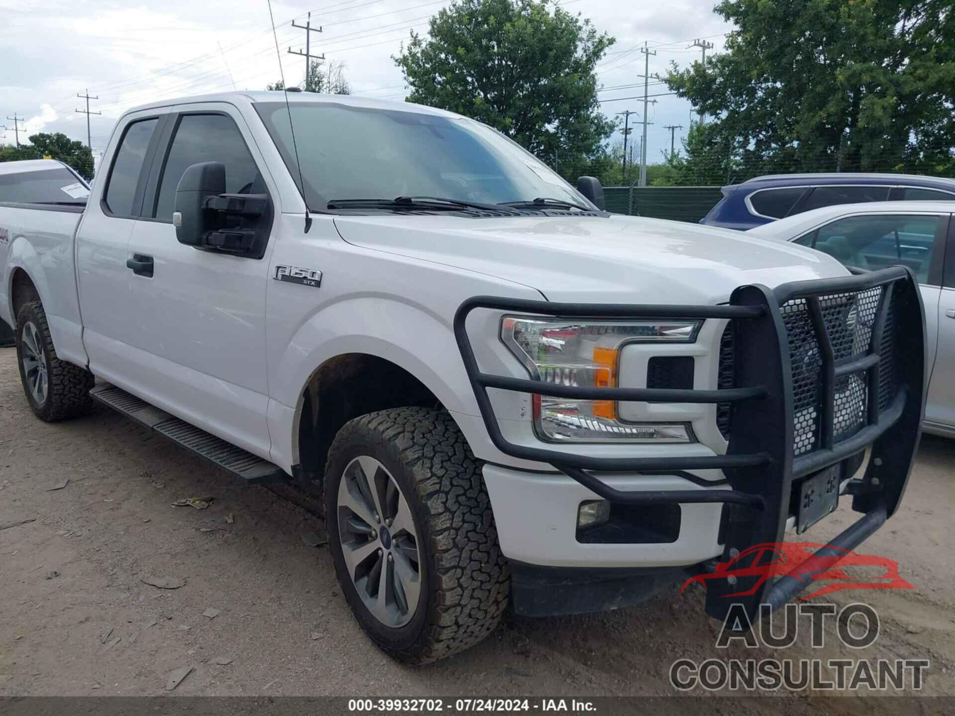 FORD F-150 2019 - 1FTEX1EP5KKC61127