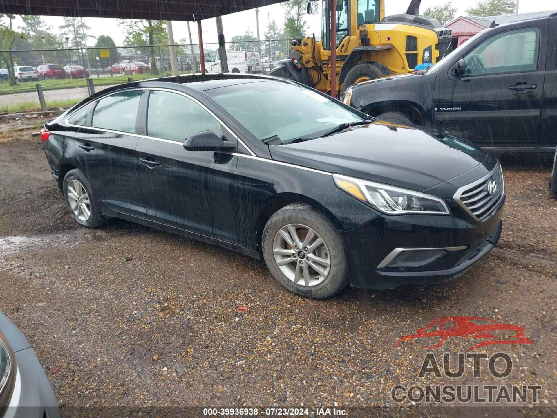 HYUNDAI SONATA 2016 - 5NPE24AF6GH280238