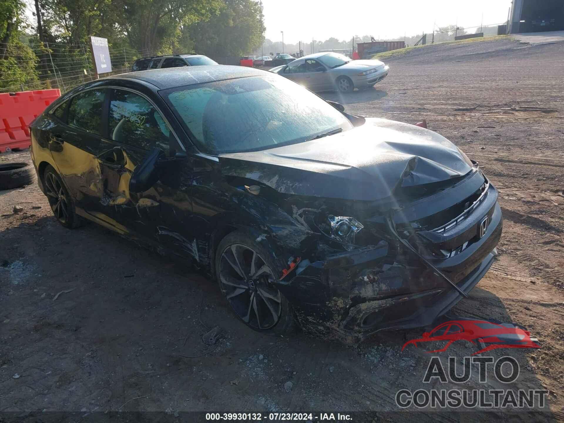 HONDA CIVIC 2019 - 19XFC2E88KE039893