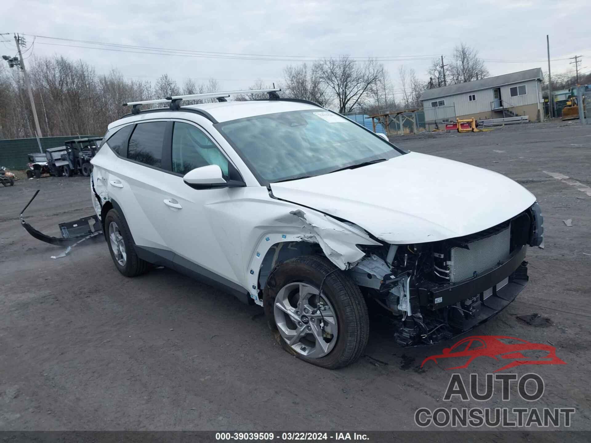 HYUNDAI TUCSON 2024 - 5NMJBCDE9RH370057