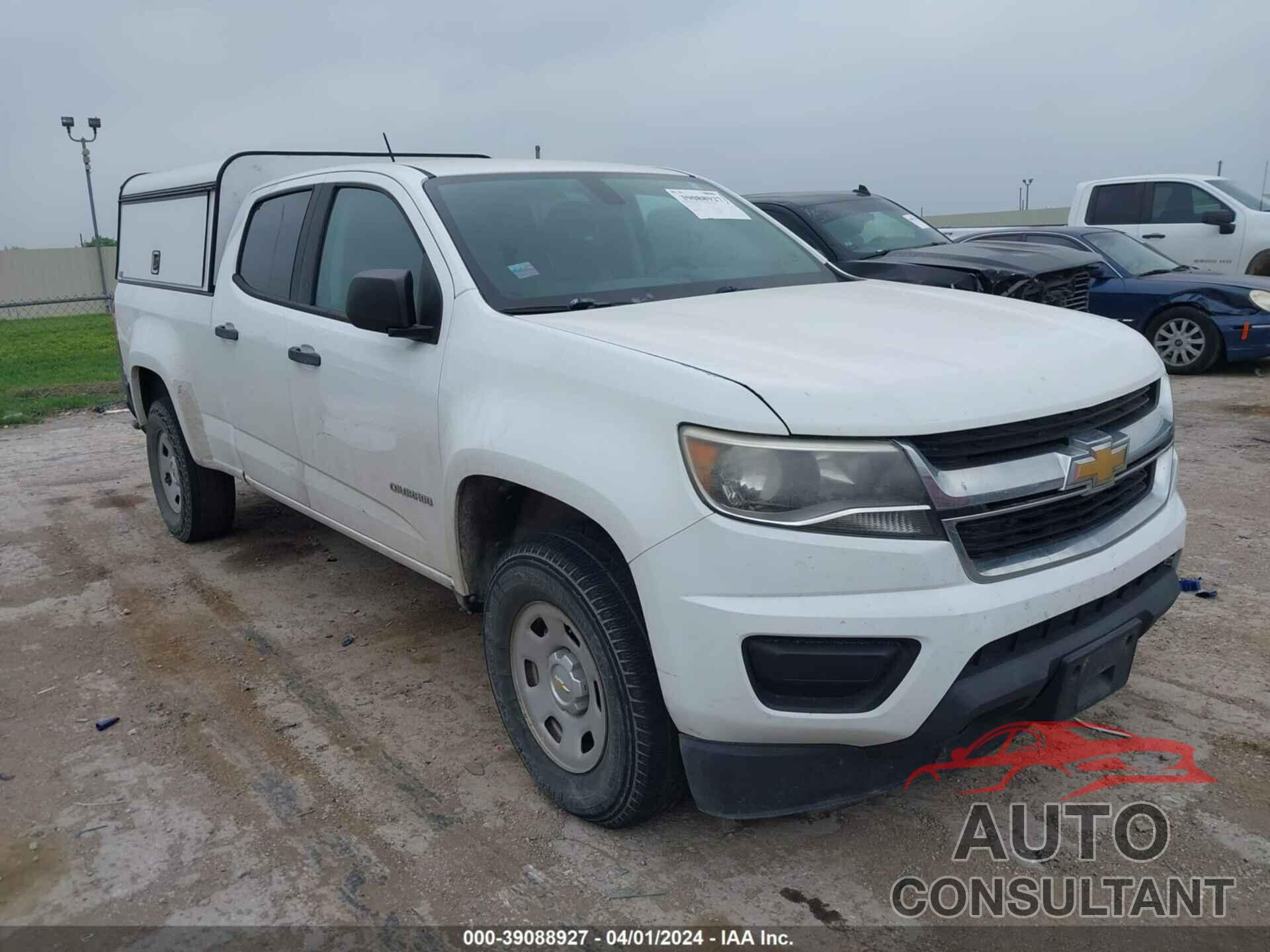 CHEVROLET COLORADO 2016 - 1GCGSBE39G1107088