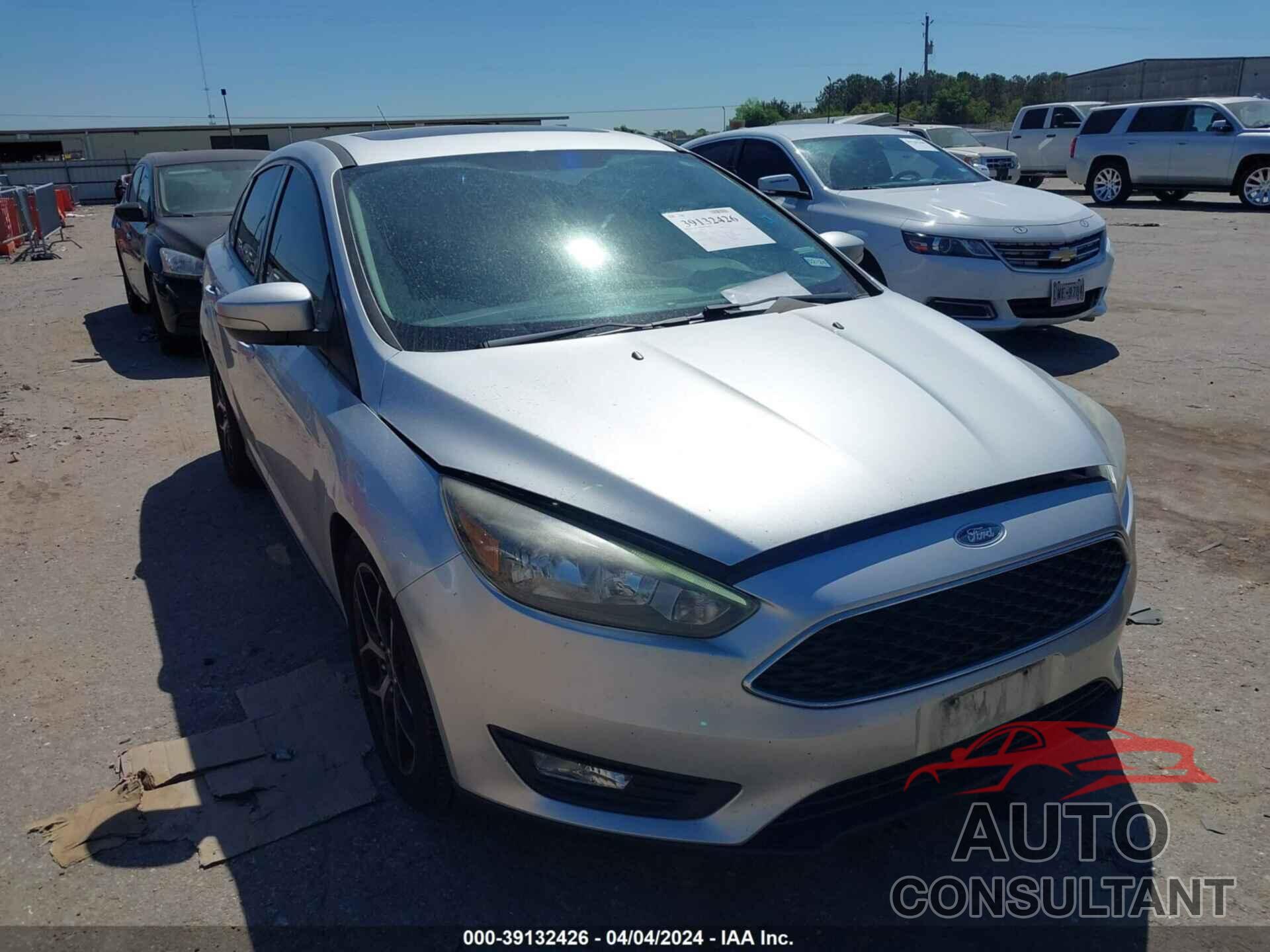 FORD FOCUS 2017 - 1FADP3H25HL272175