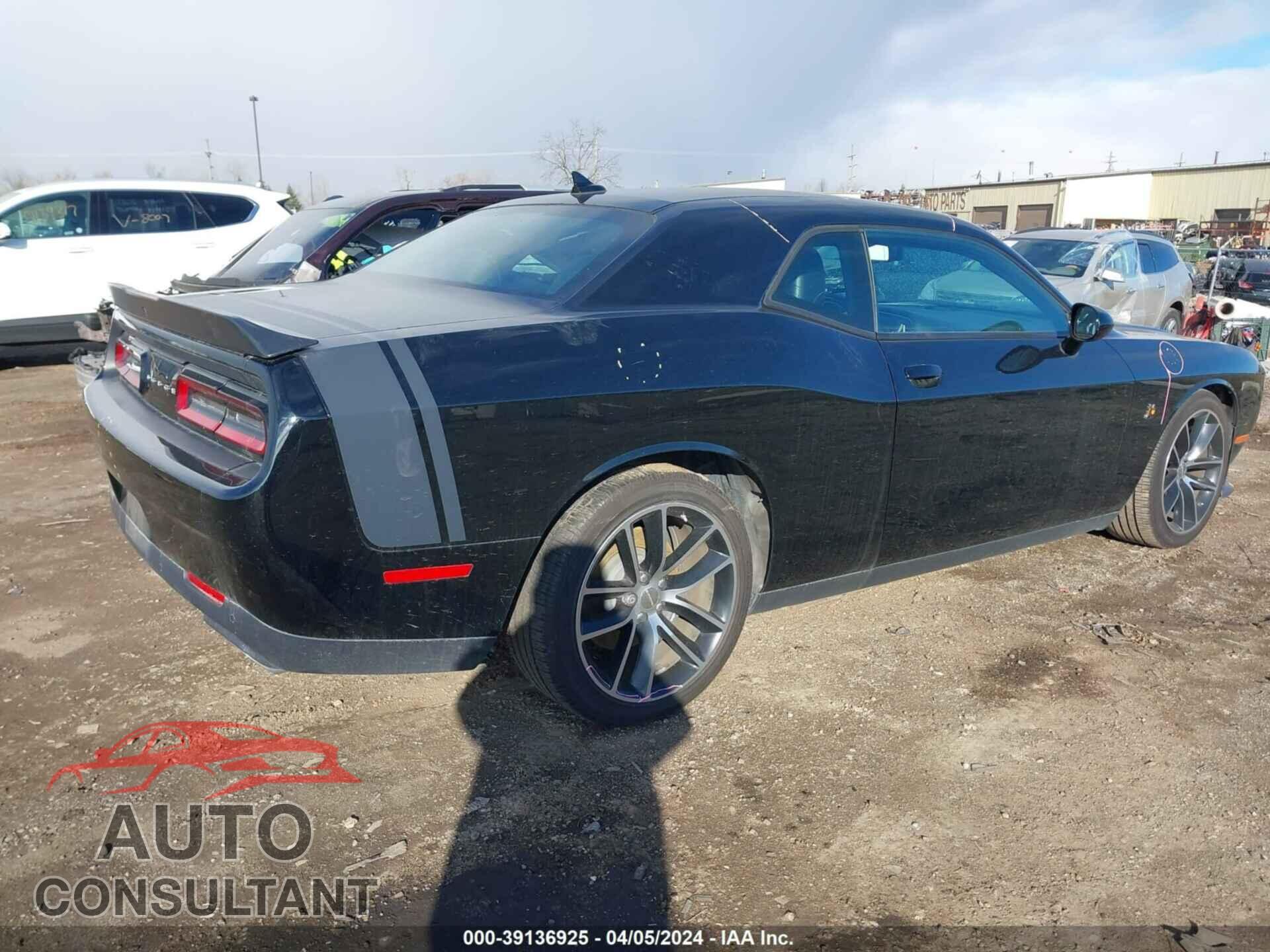 DODGE CHALLENGER 2016 - 2C3CDZFJ5GH254982