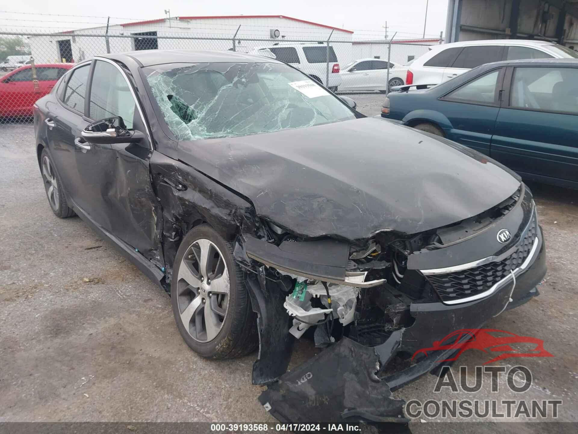 KIA OPTIMA 2020 - 5XXGT4L33LG405517