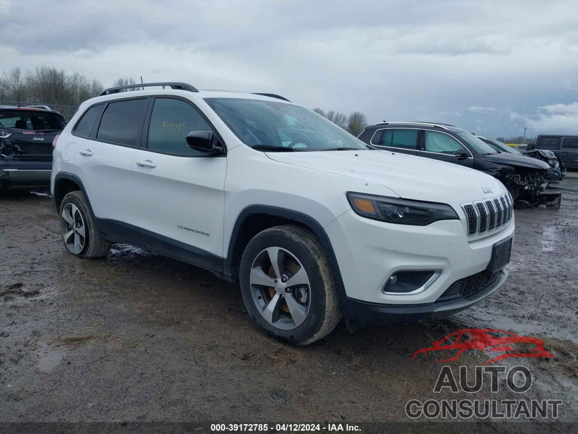 JEEP CHEROKEE 2022 - 1C4PJMDN1ND504016