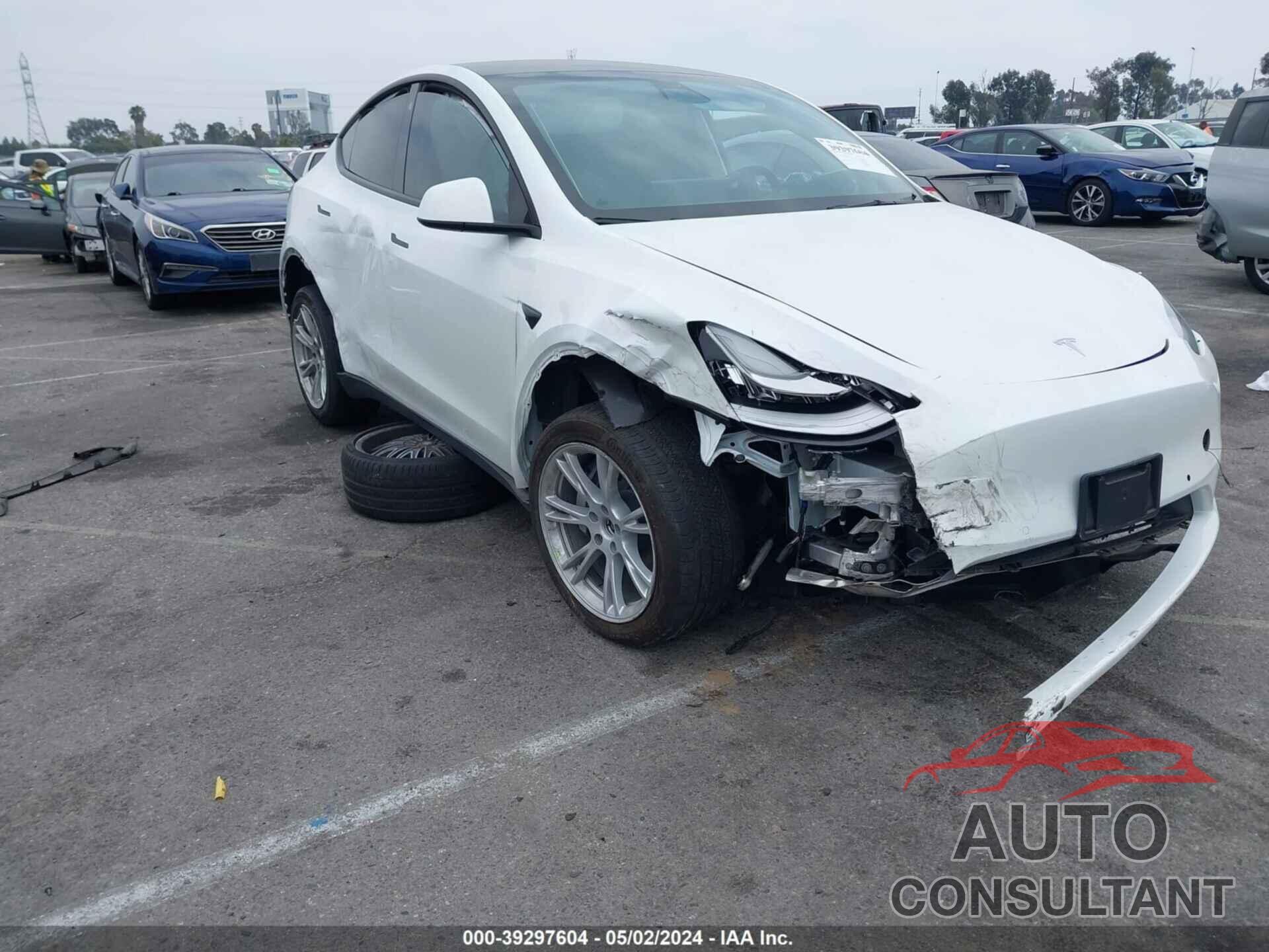 TESLA MODEL Y 2022 - 7SAYGDEE7NF408615