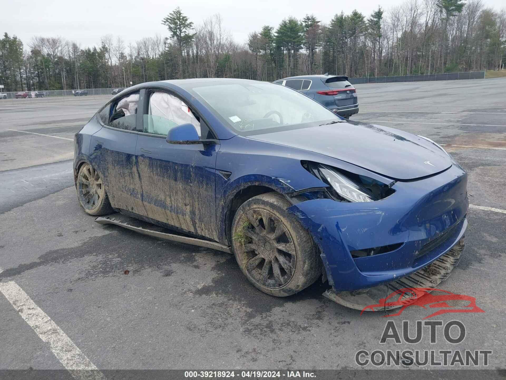 TESLA MODEL Y 2021 - 5YJYGDEE5MF198284