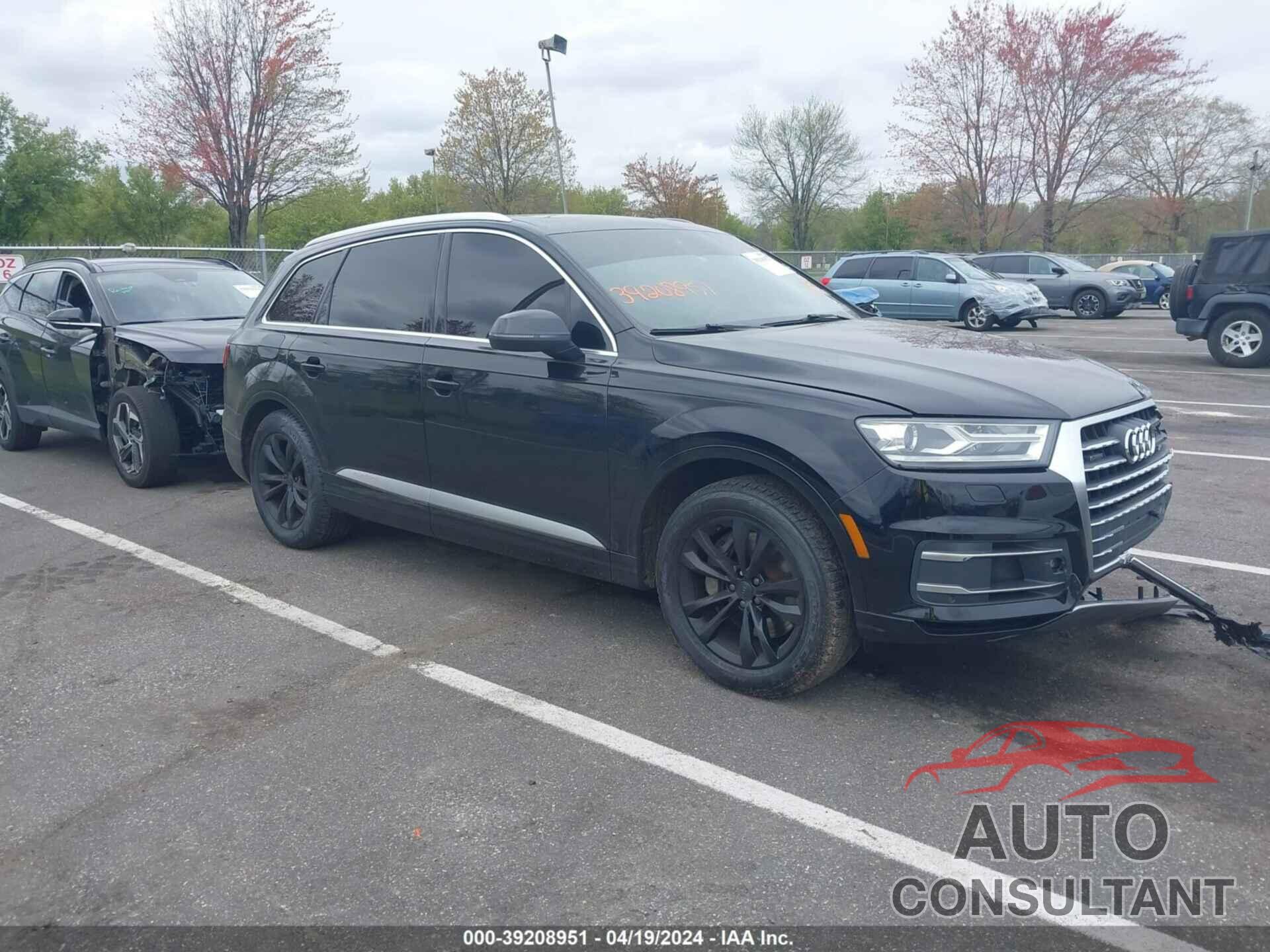 AUDI Q7 2017 - WA1LAAF74HD042934