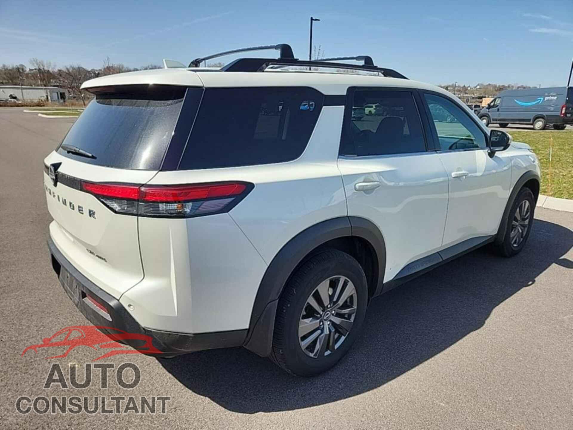 NISSAN PATHFINDER 2022 - 5N1DR3BC1NC242524