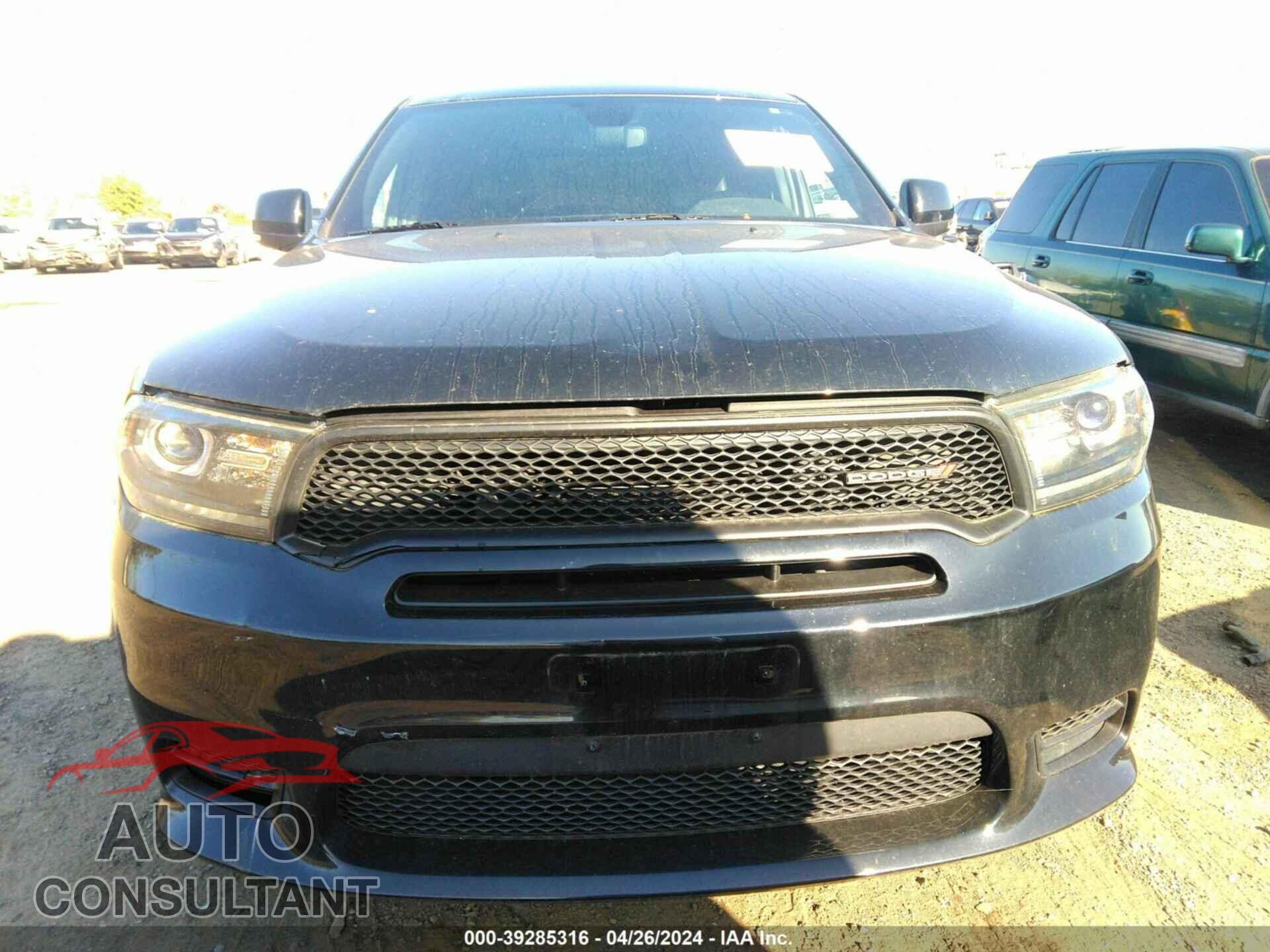 DODGE DURANGO 2020 - 1C4RDJDG4LC309319