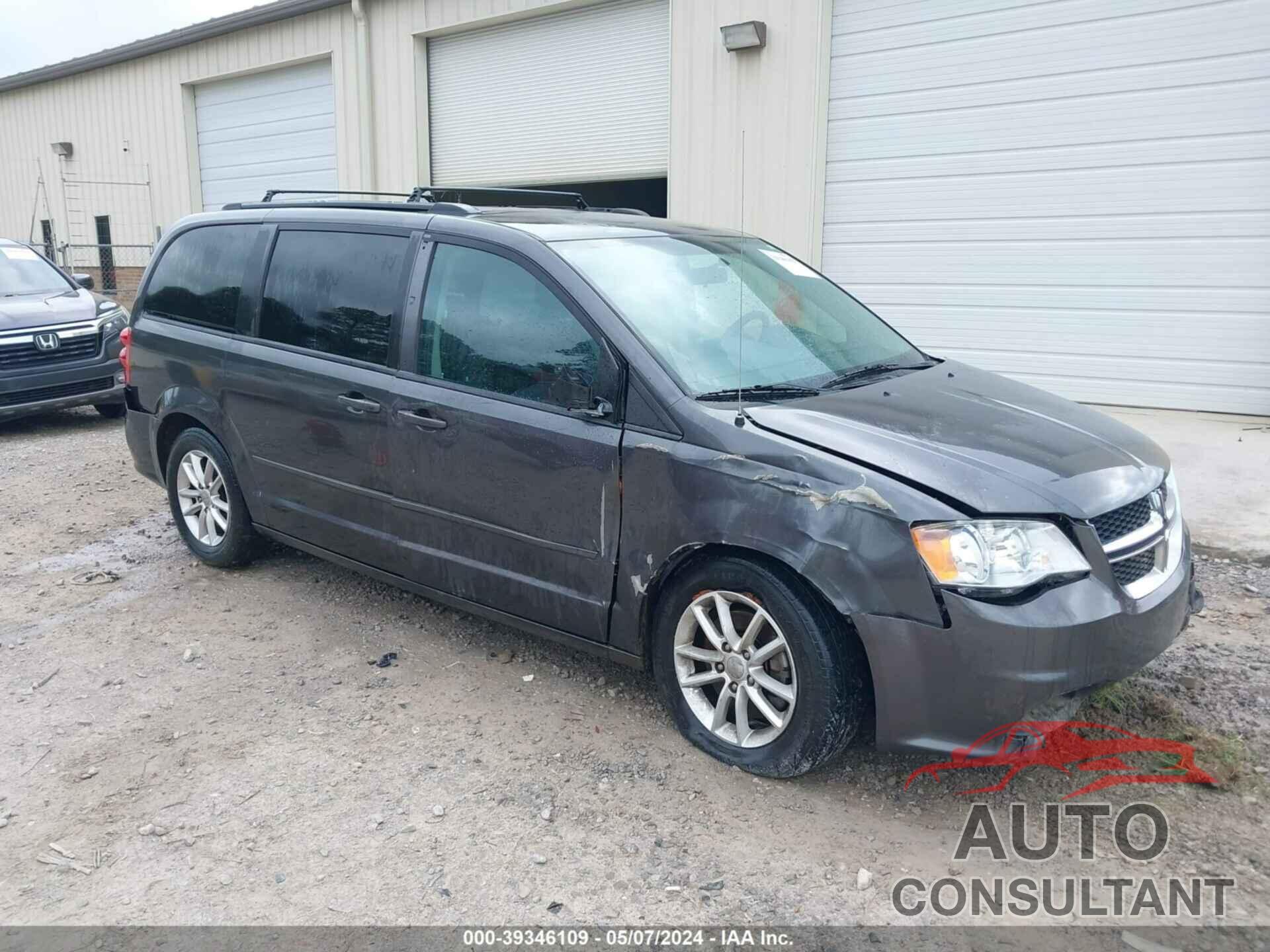 DODGE GRAND CARAVAN 2016 - 2C4RDGCG5GR370907