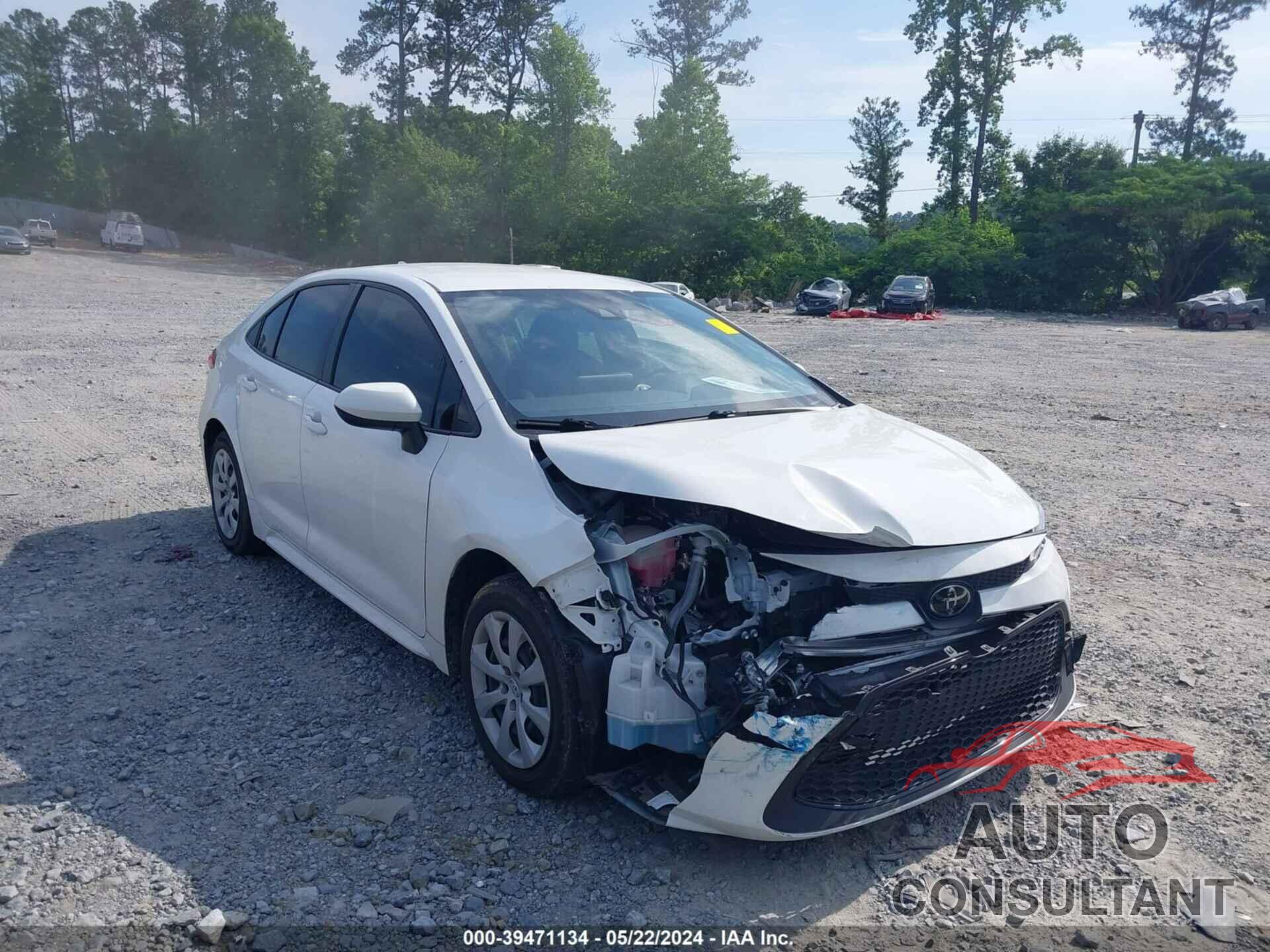 TOYOTA COROLLA 2022 - JTDEPMAE1N3021531