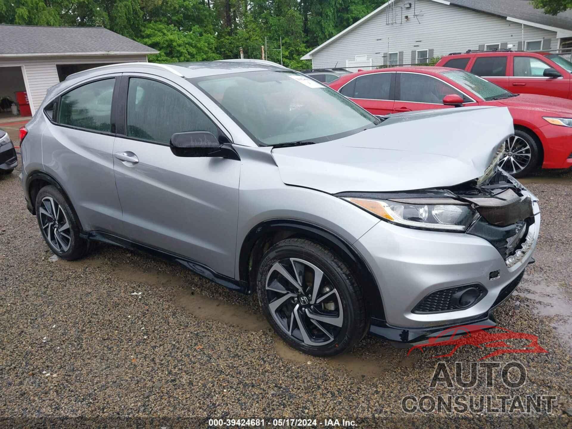 HONDA HR-V 2019 - 3CZRU6H16KG725736