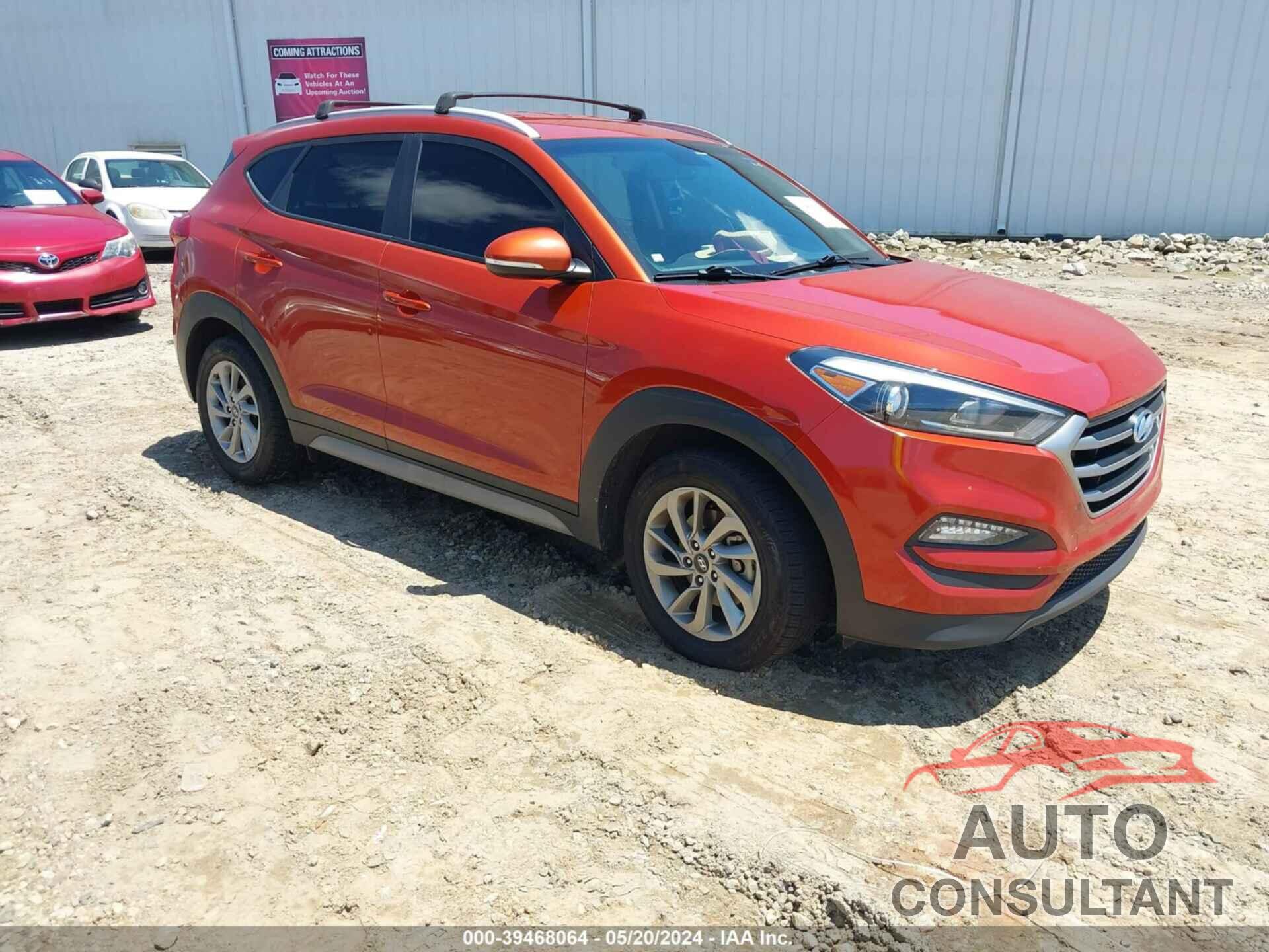 HYUNDAI TUCSON 2017 - KM8J33A4XHU411372