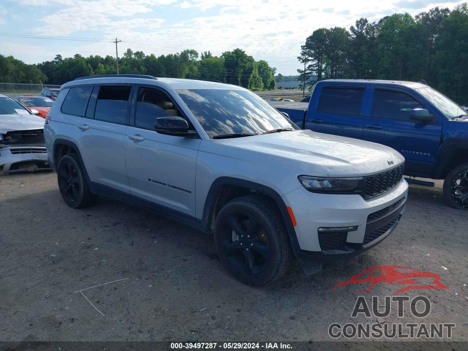 JEEP GRAND CHEROKEE L 2022 - 1C4RJJBG7N8631678