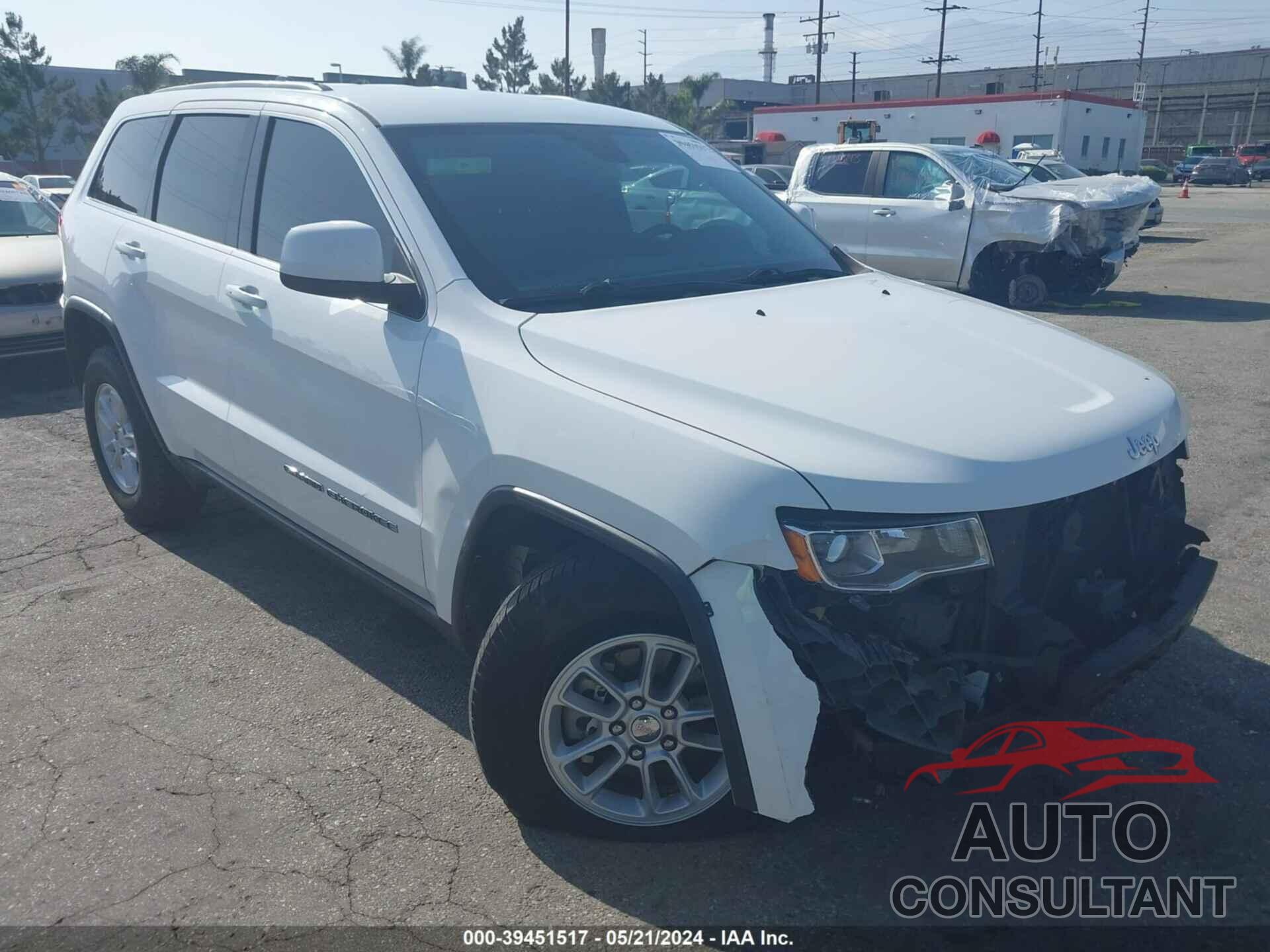 JEEP GRAND CHEROKEE 2018 - 1C4RJEAG1JC168937