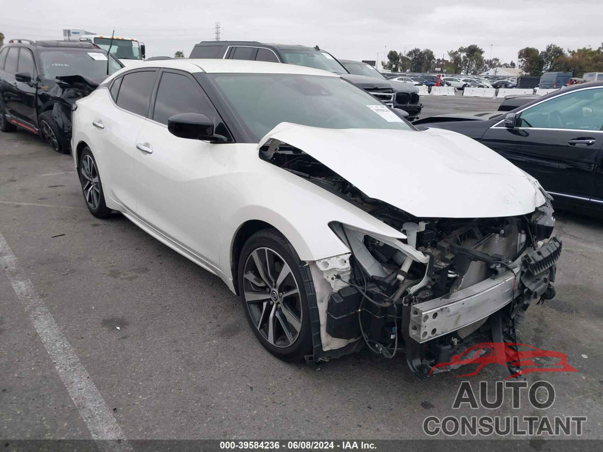 NISSAN MAXIMA 2020 - 1N4AA6BV6LC385697