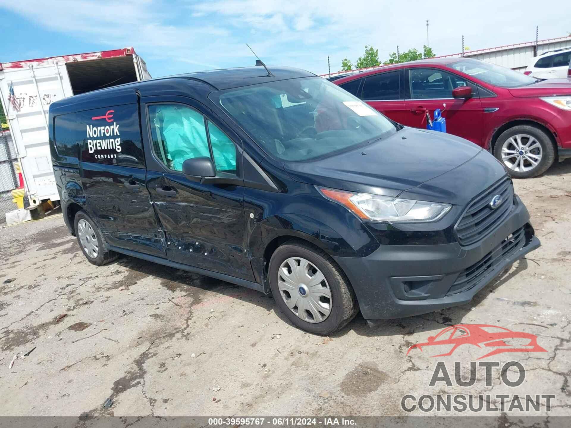 FORD TRANSIT CONNECT 2019 - NM0LS7E20K1416151