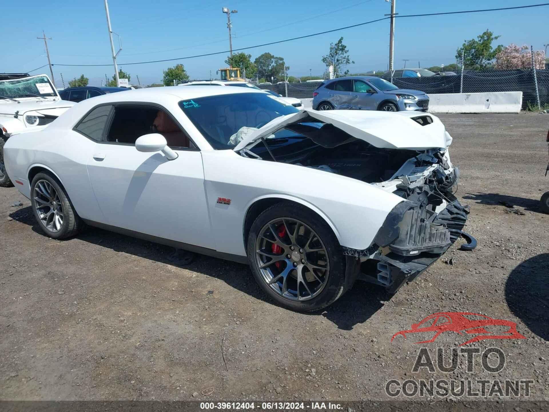 DODGE CHALLENGER 2016 - 2C3CDZDJ7GH352009