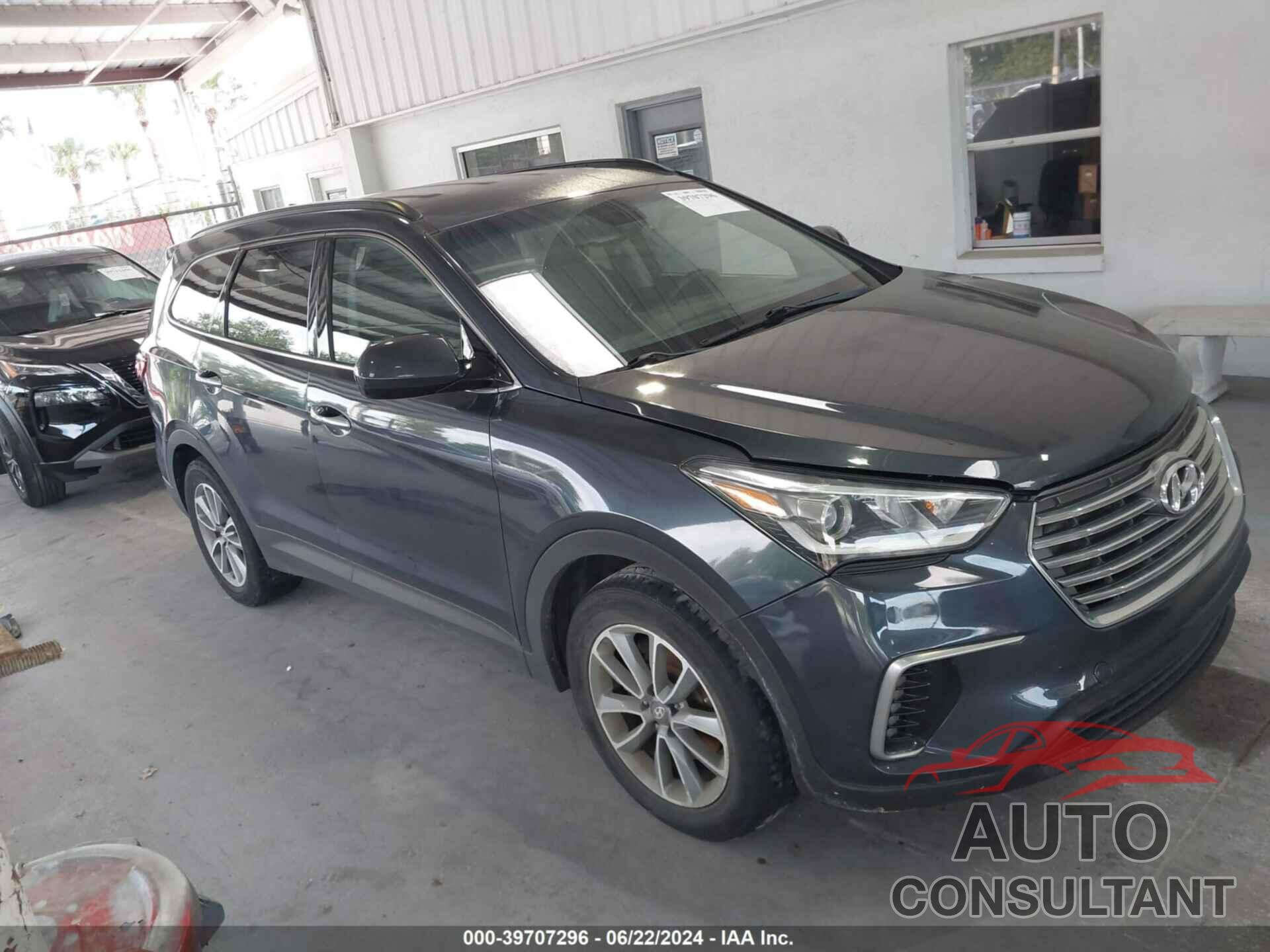 HYUNDAI SANTA FE 2018 - KM8SM4HF5JU274734