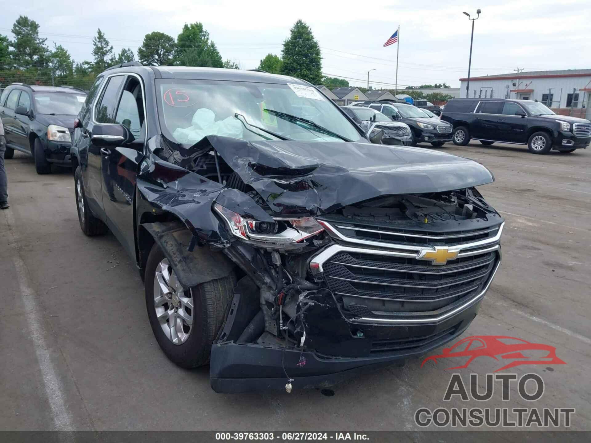 CHEVROLET TRAVERSE 2019 - 1GNERGKW9KJ235099