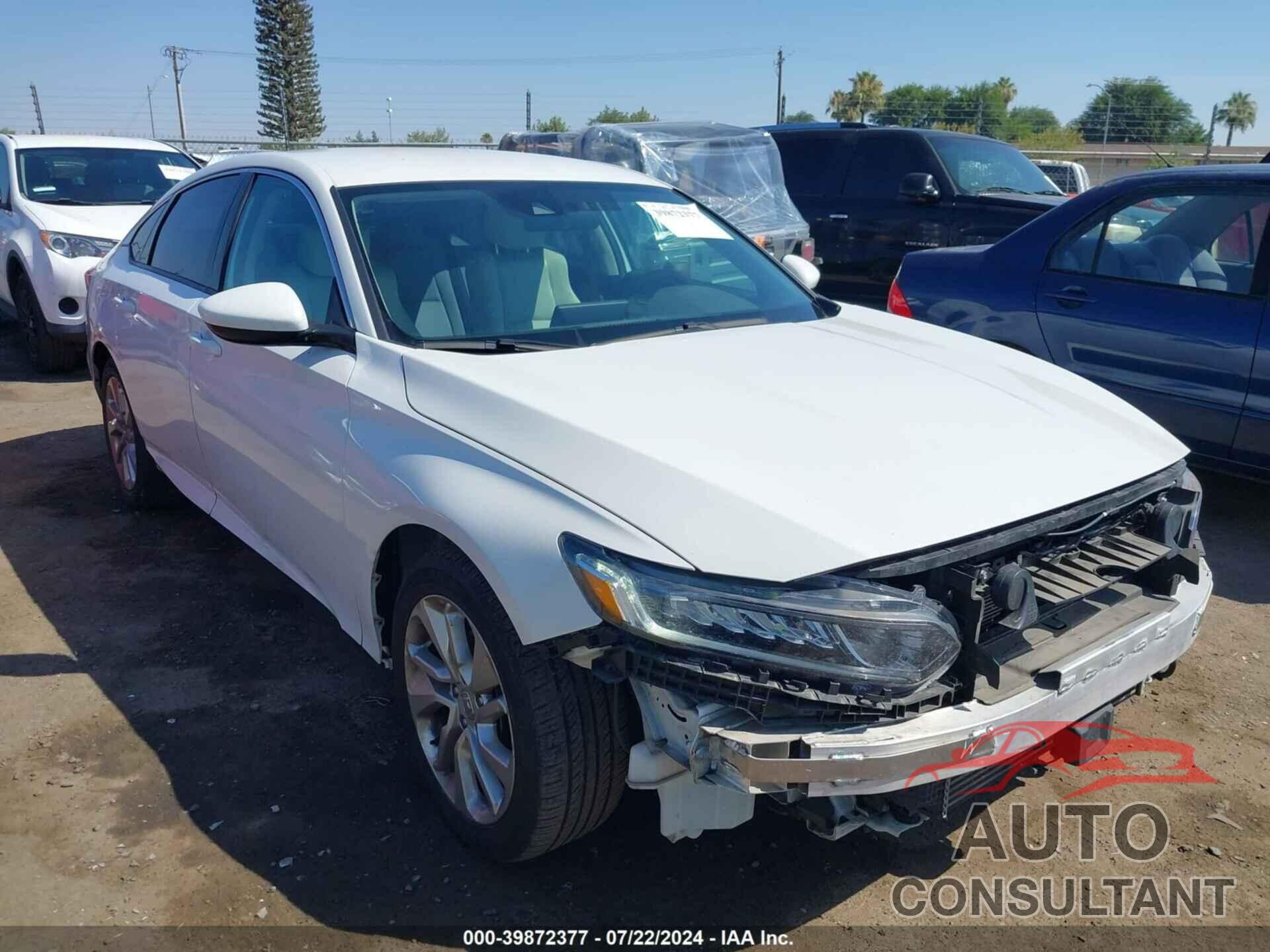 HONDA ACCORD 2018 - 1HGCV1F10JA130619