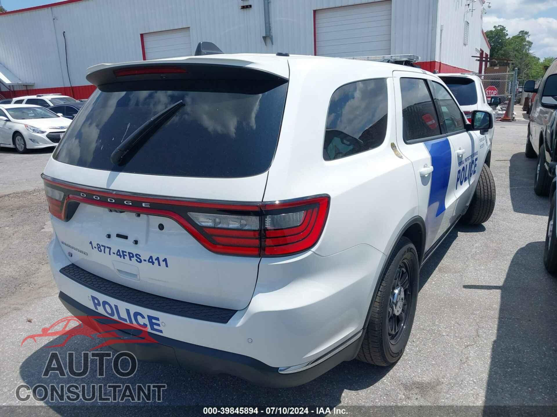 DODGE DURANGO 2024 - 1C4RDJFG8RC202179