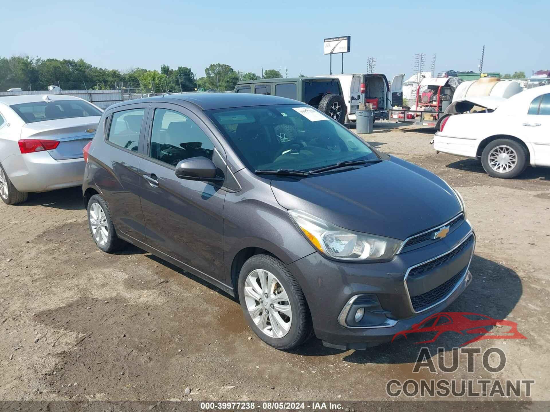 CHEVROLET SPARK 2016 - KL8CD6SA7GC597577