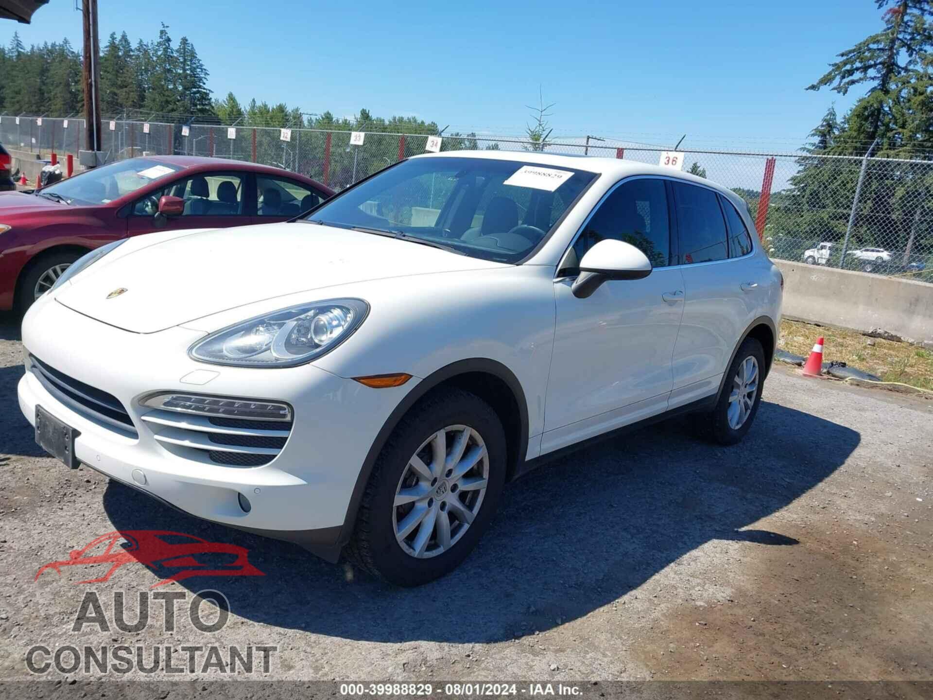 PORSCHE CAYENNE 2011 - WP1AA2A27BLA06892