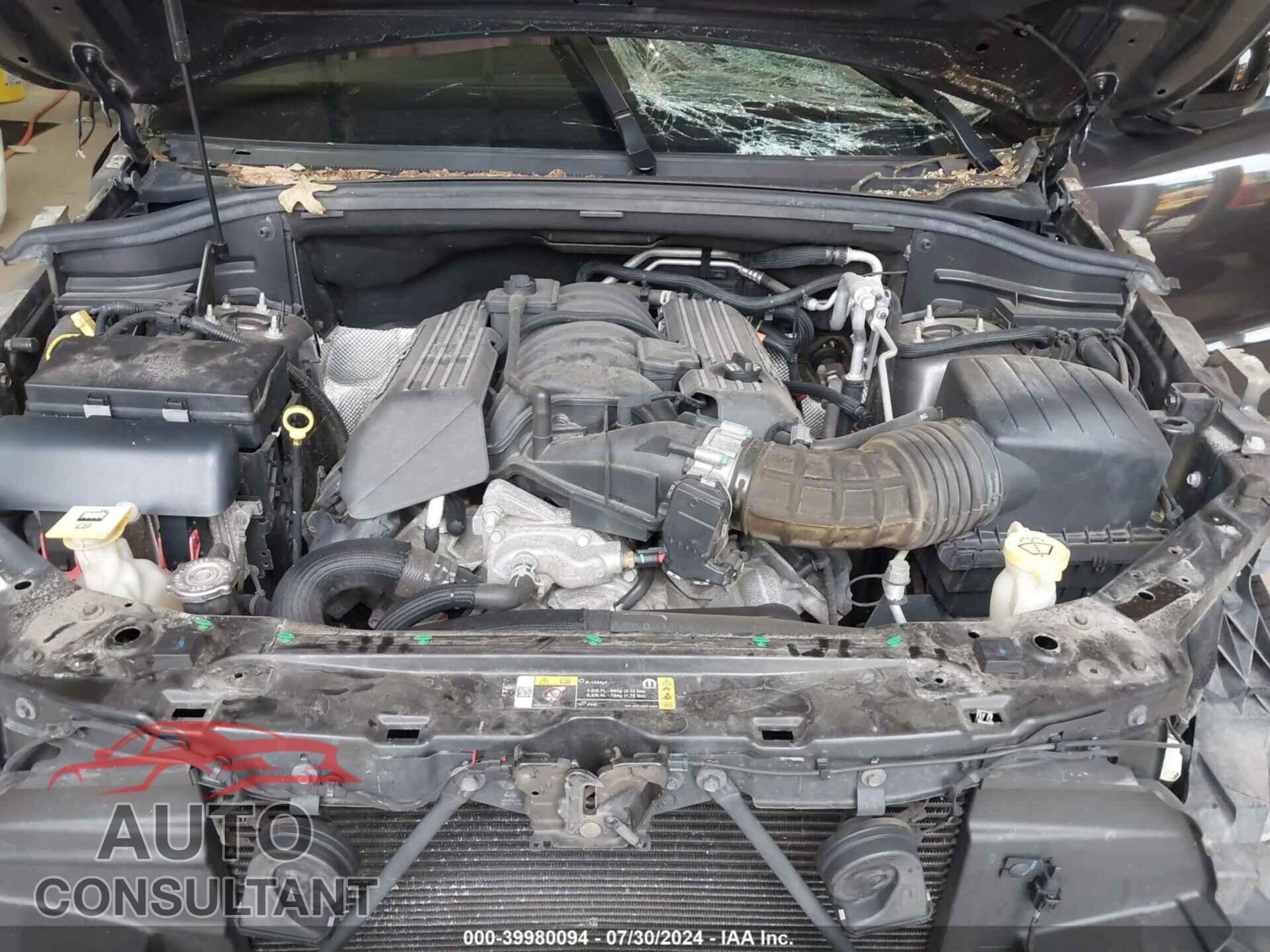 DODGE DURANGO 2021 - 1C4SDJGJ2MC658781