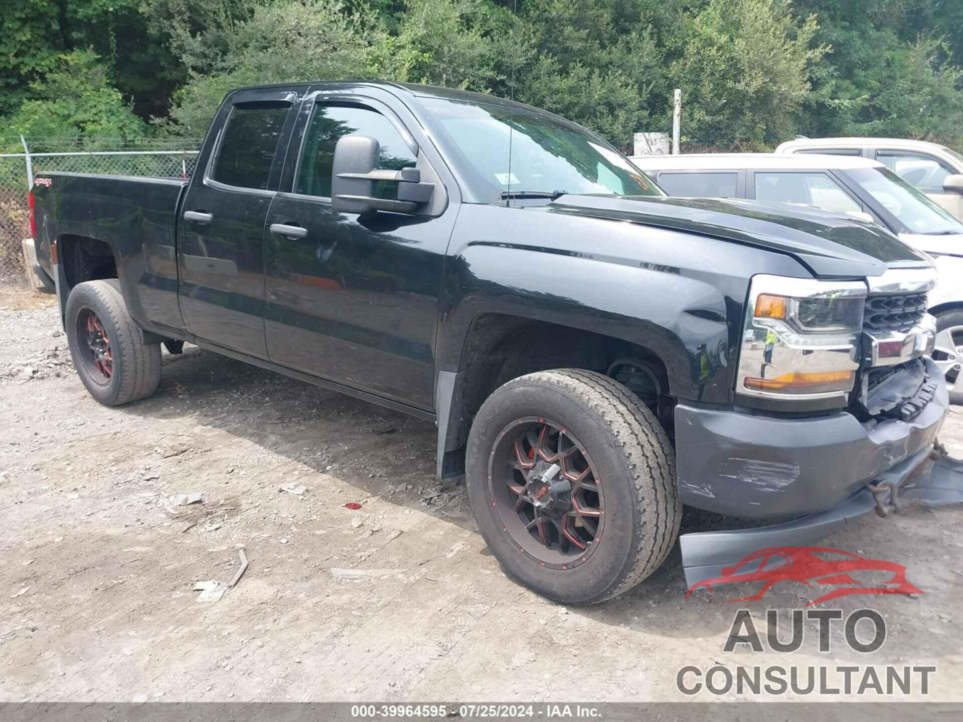 CHEVROLET SILVERADO 1500 2016 - 1GCVKNEH6GZ376607