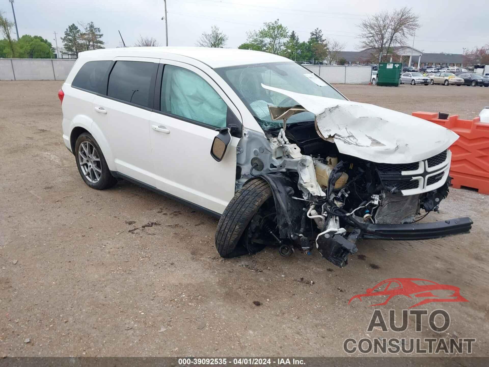 DODGE JOURNEY 2019 - 3C4PDCEG6KT680826