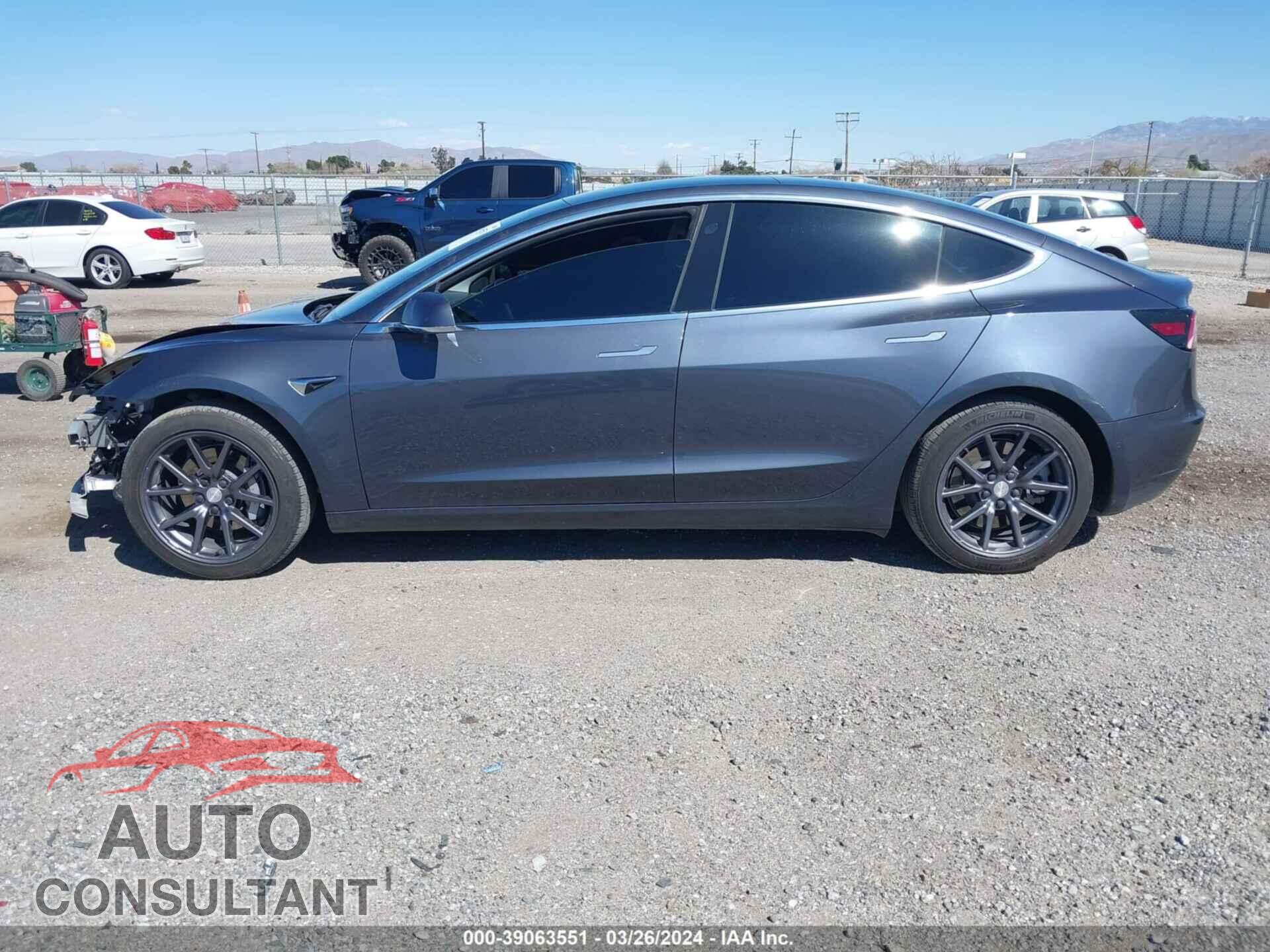 TESLA MODEL 3 2020 - 5YJ3E1EA0LF644061
