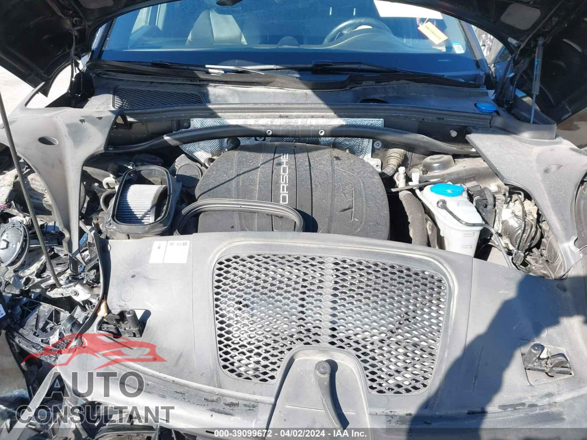PORSCHE MACAN 2017 - WP1AA2A52HLB82977