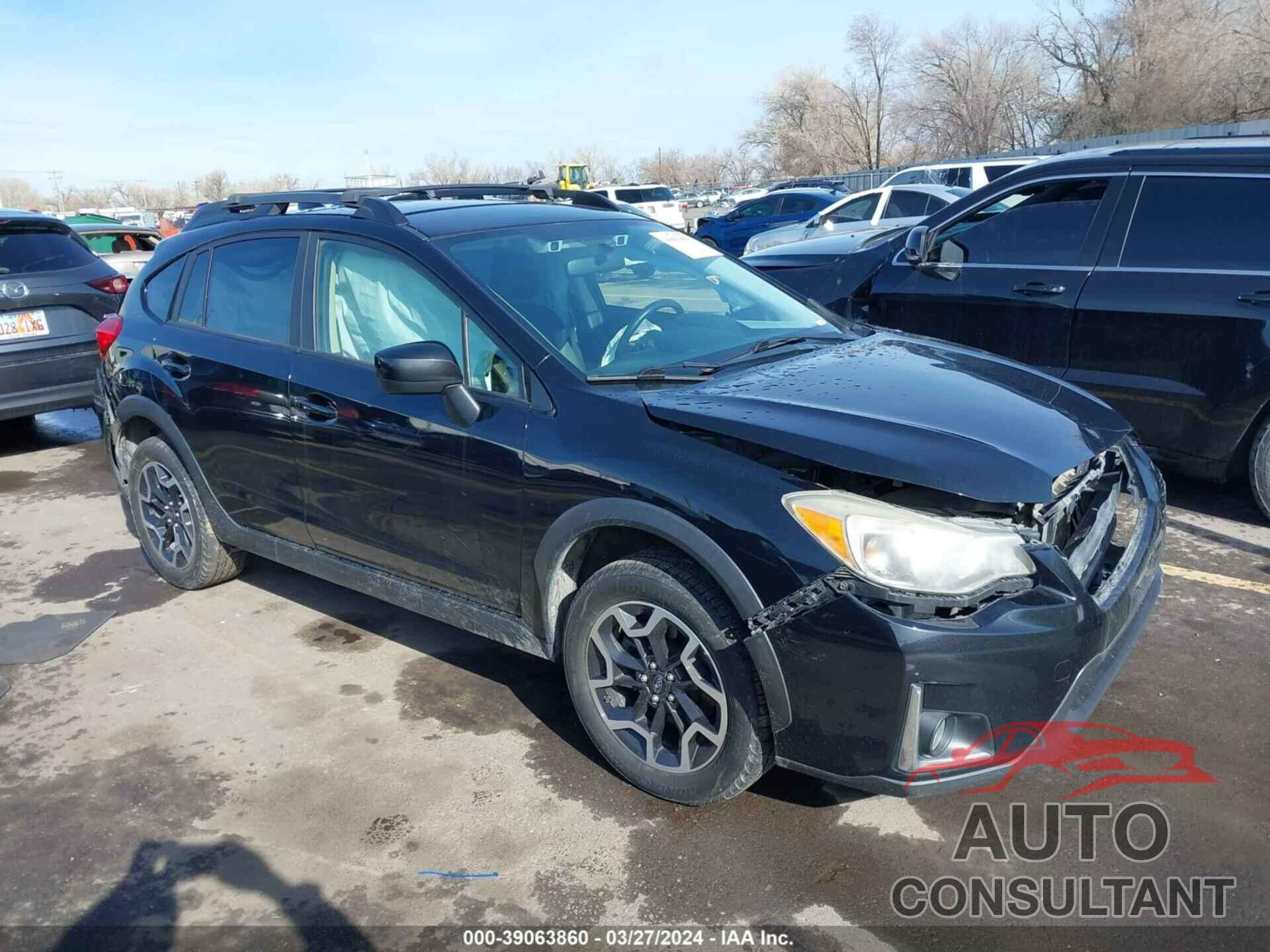 SUBARU CROSSTREK 2017 - JF2GPADC8H8214432