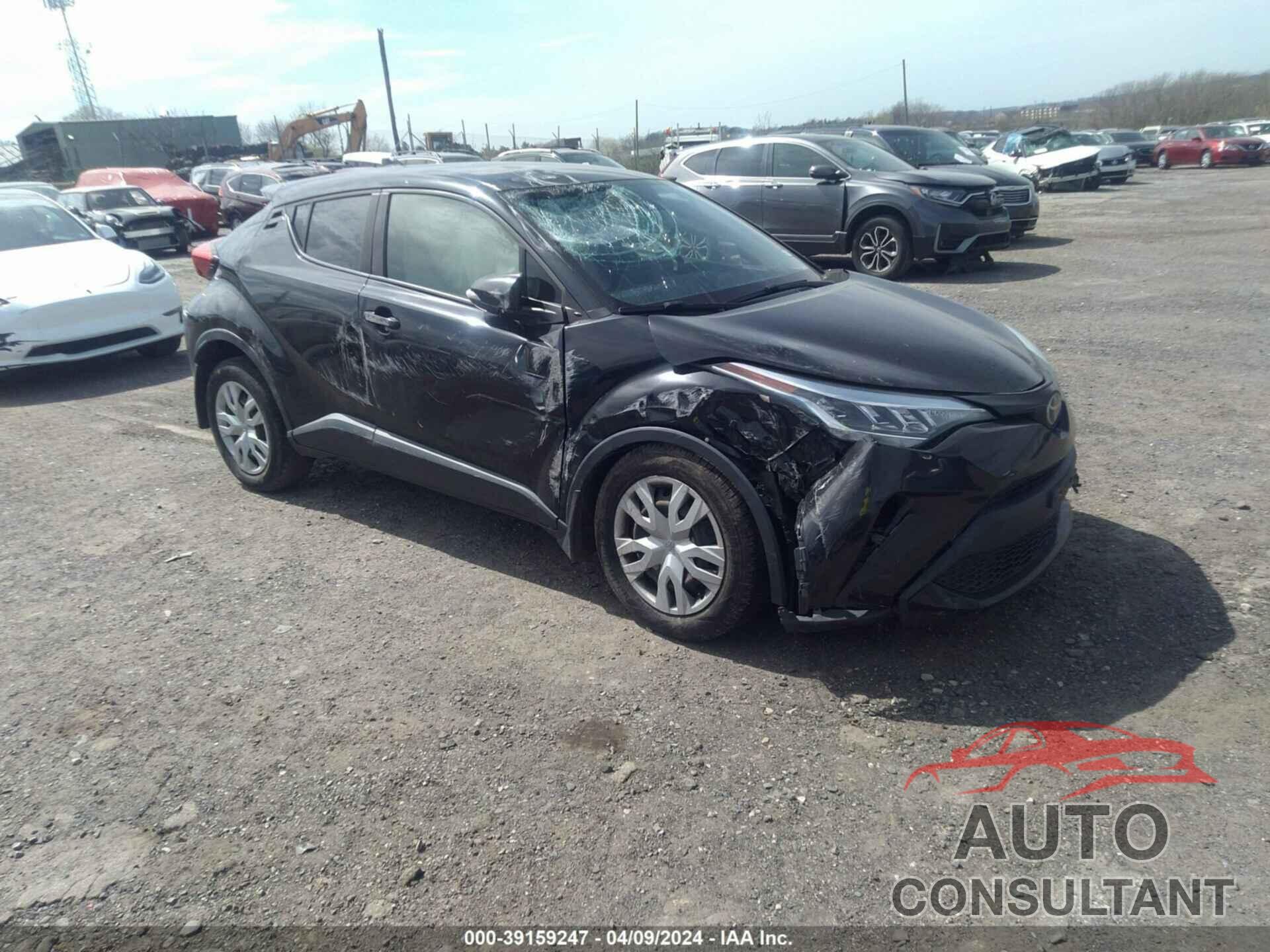 TOYOTA C-HR 2020 - JTNKHMBX7L1077655