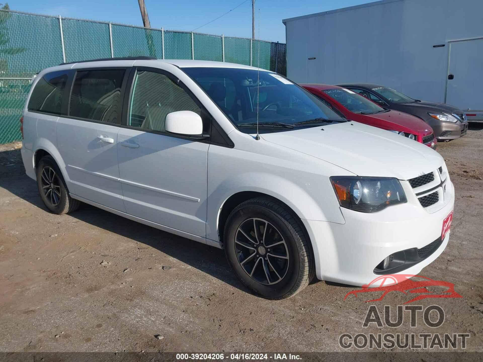 DODGE GRAND CARAVAN 2017 - 2C4RDGEG5HR686645