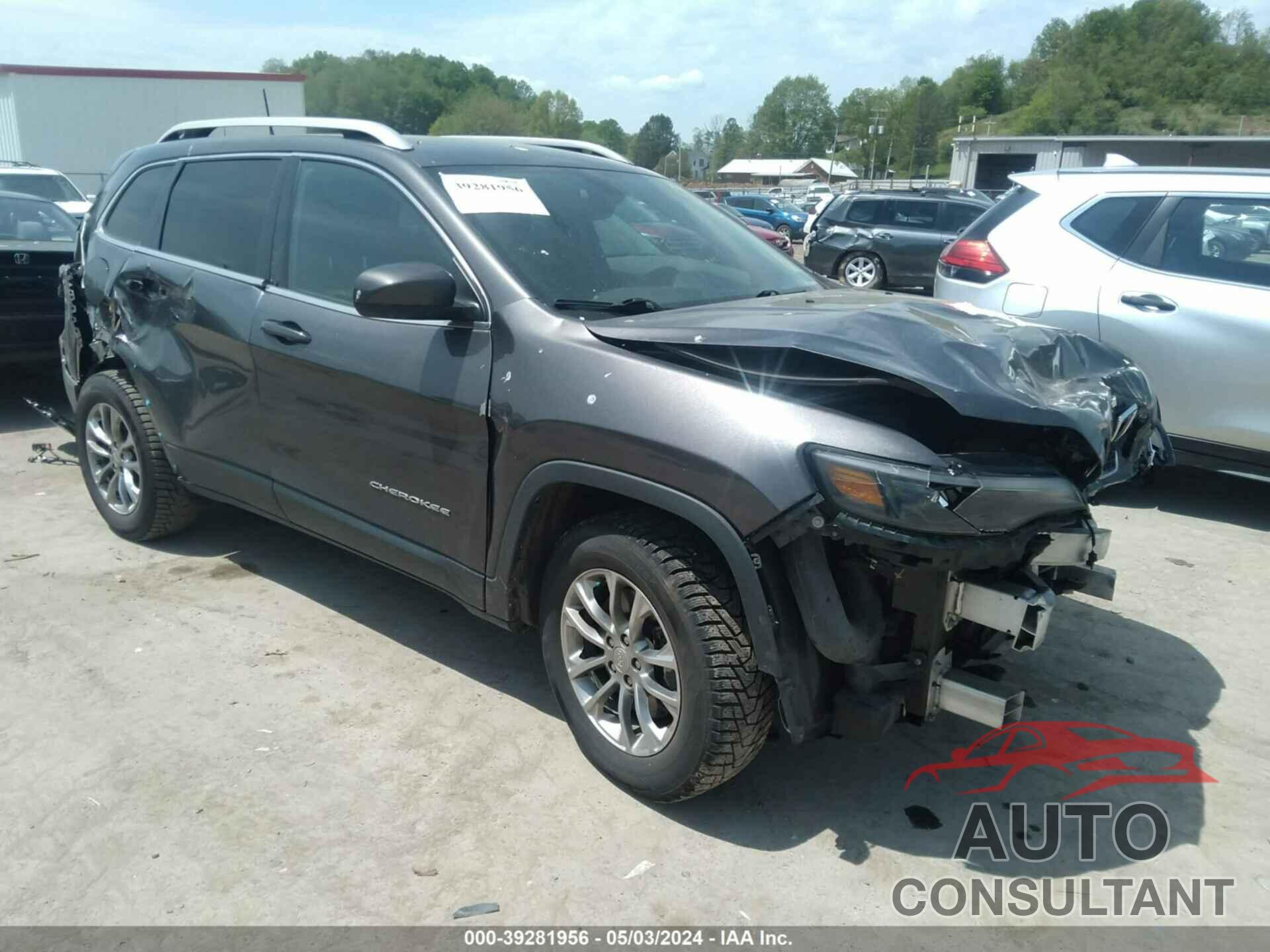 JEEP CHEROKEE 2019 - 1C4PJMLX4KD118415