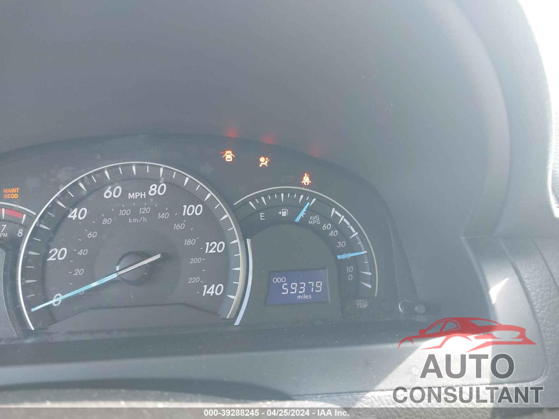TOYOTA CAMRY 2015 - 4T1BF1FK9FU098965