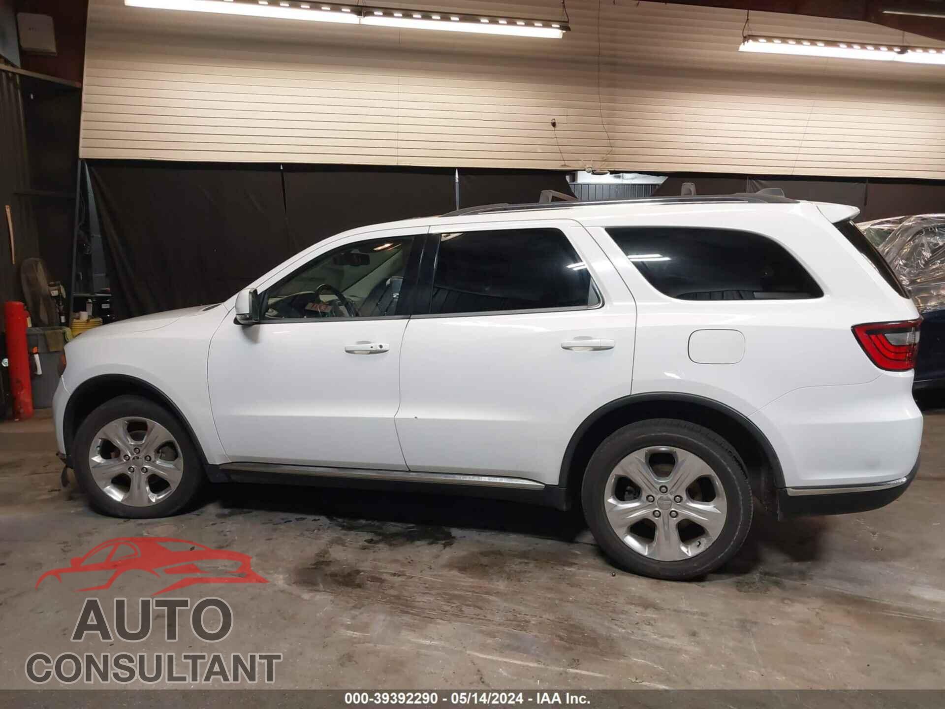 DODGE DURANGO 2014 - 1C4RDJDG1EC301309