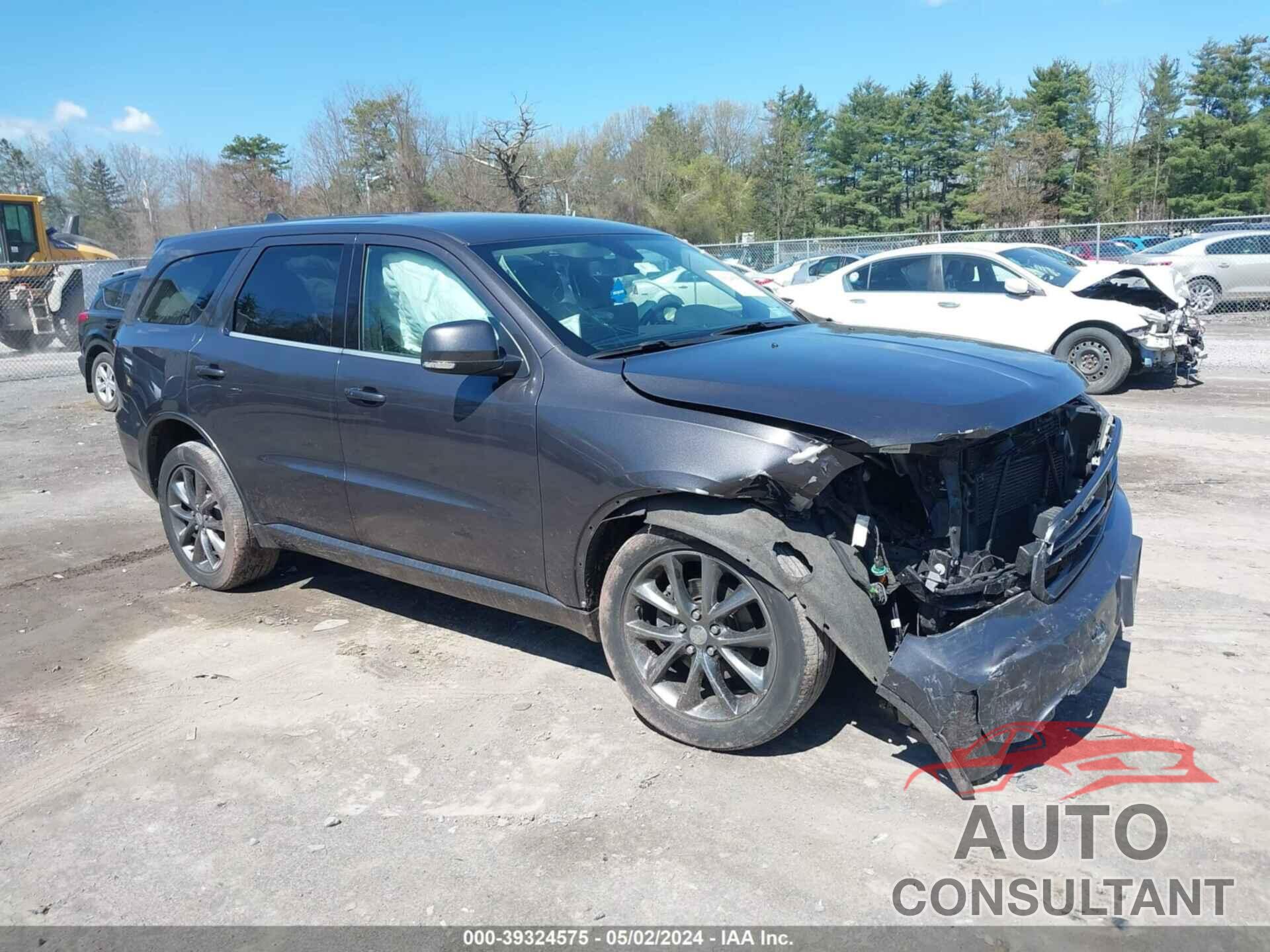 DODGE DURANGO 2018 - 1C4RDJDG1JC497133