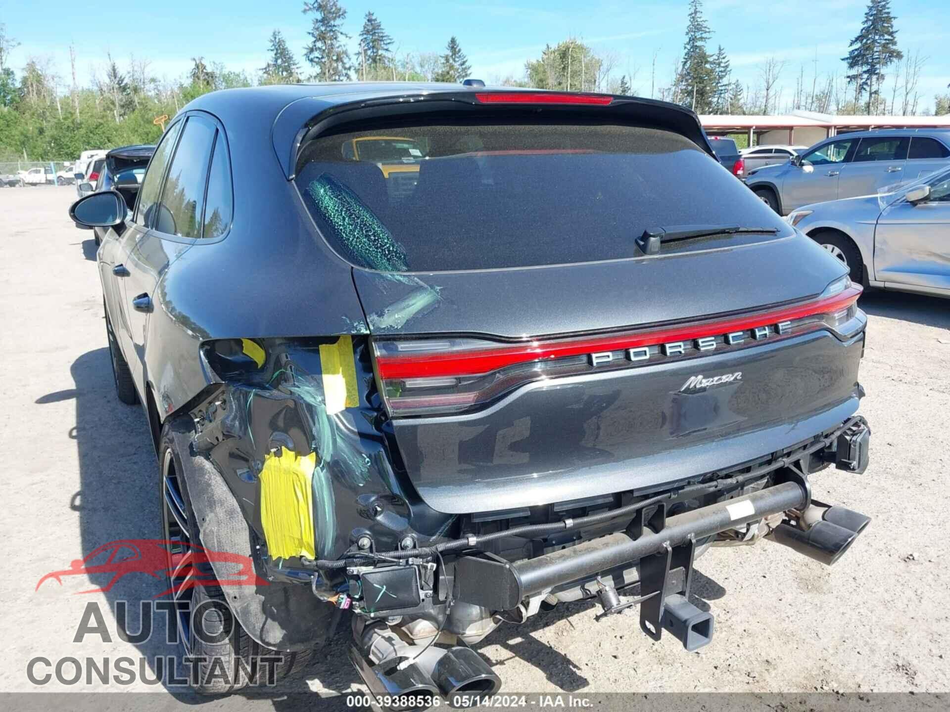 PORSCHE MACAN 2020 - WP1AA2A54LLB04449