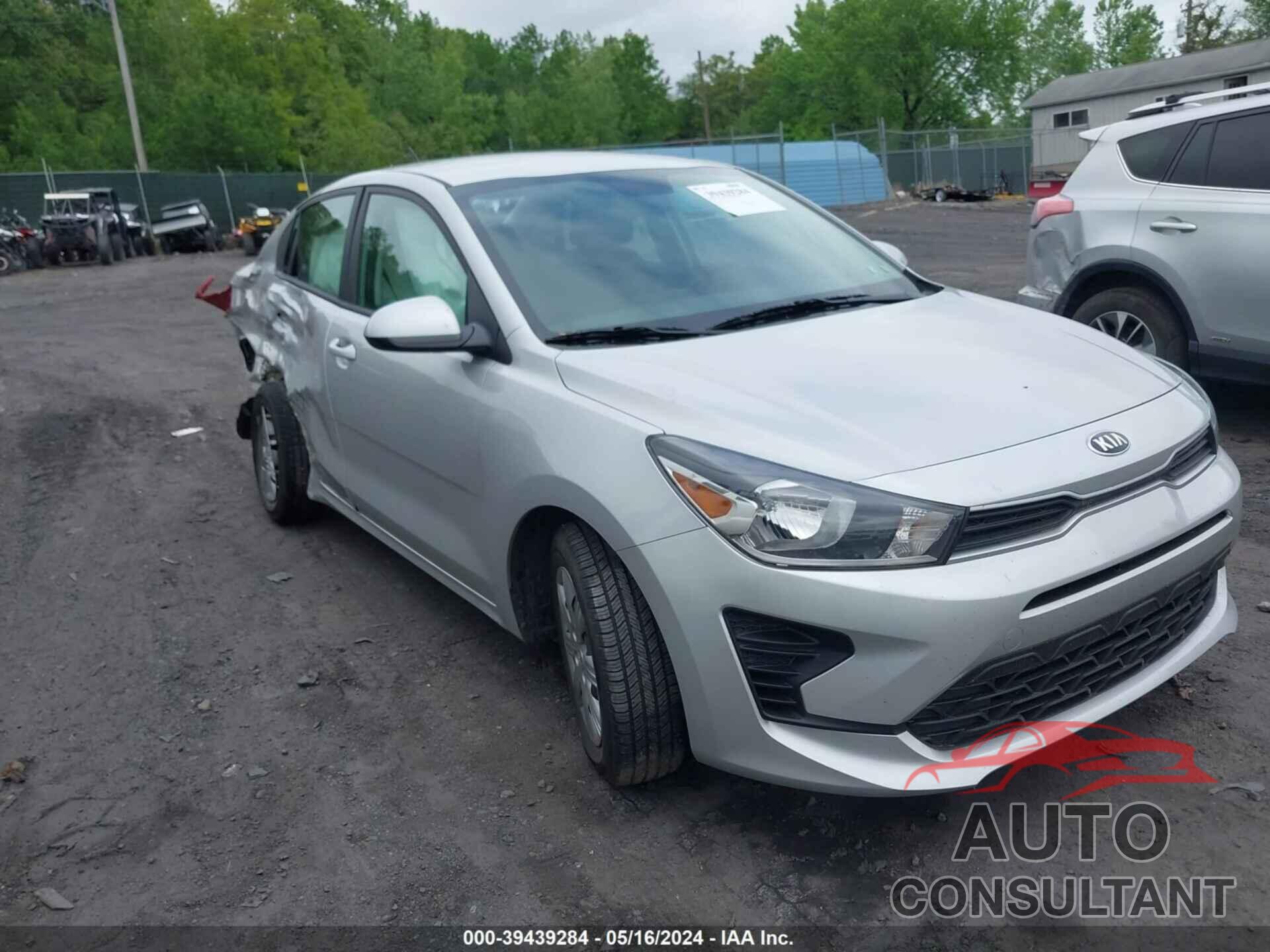 KIA RIO 2021 - 3KPA24ADXME417260