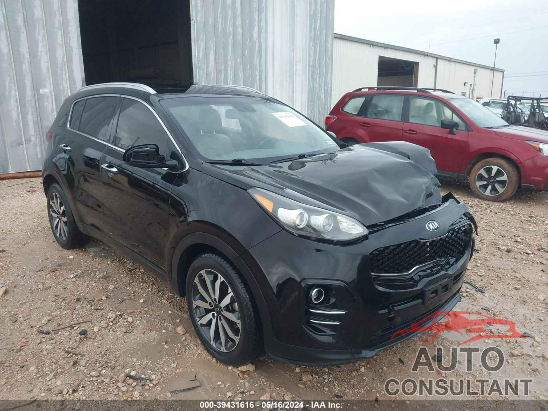 KIA SPORTAGE 2017 - KNDPN3AC7H7102022