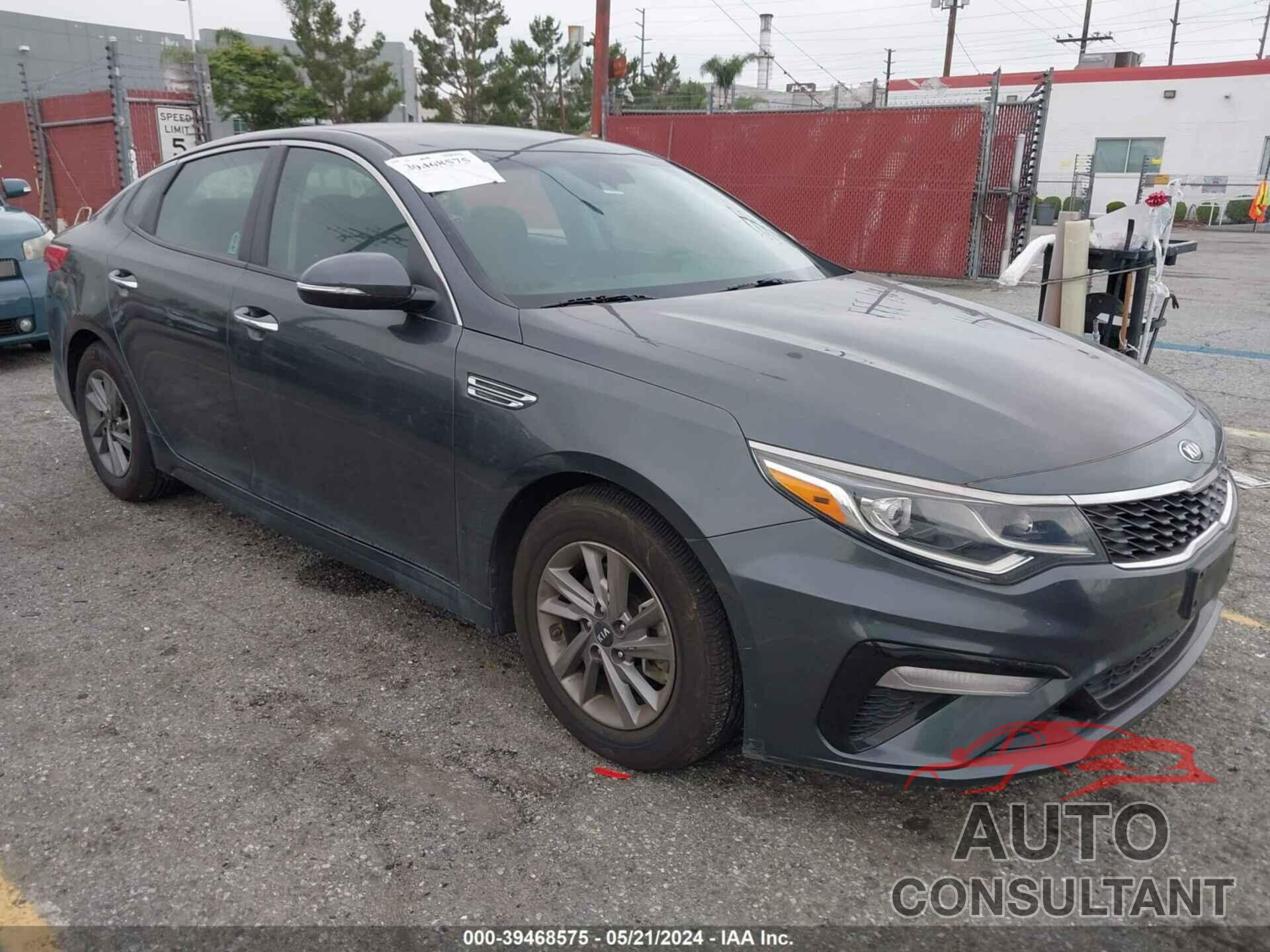 KIA OPTIMA 2020 - 5XXGT4L30LG436367