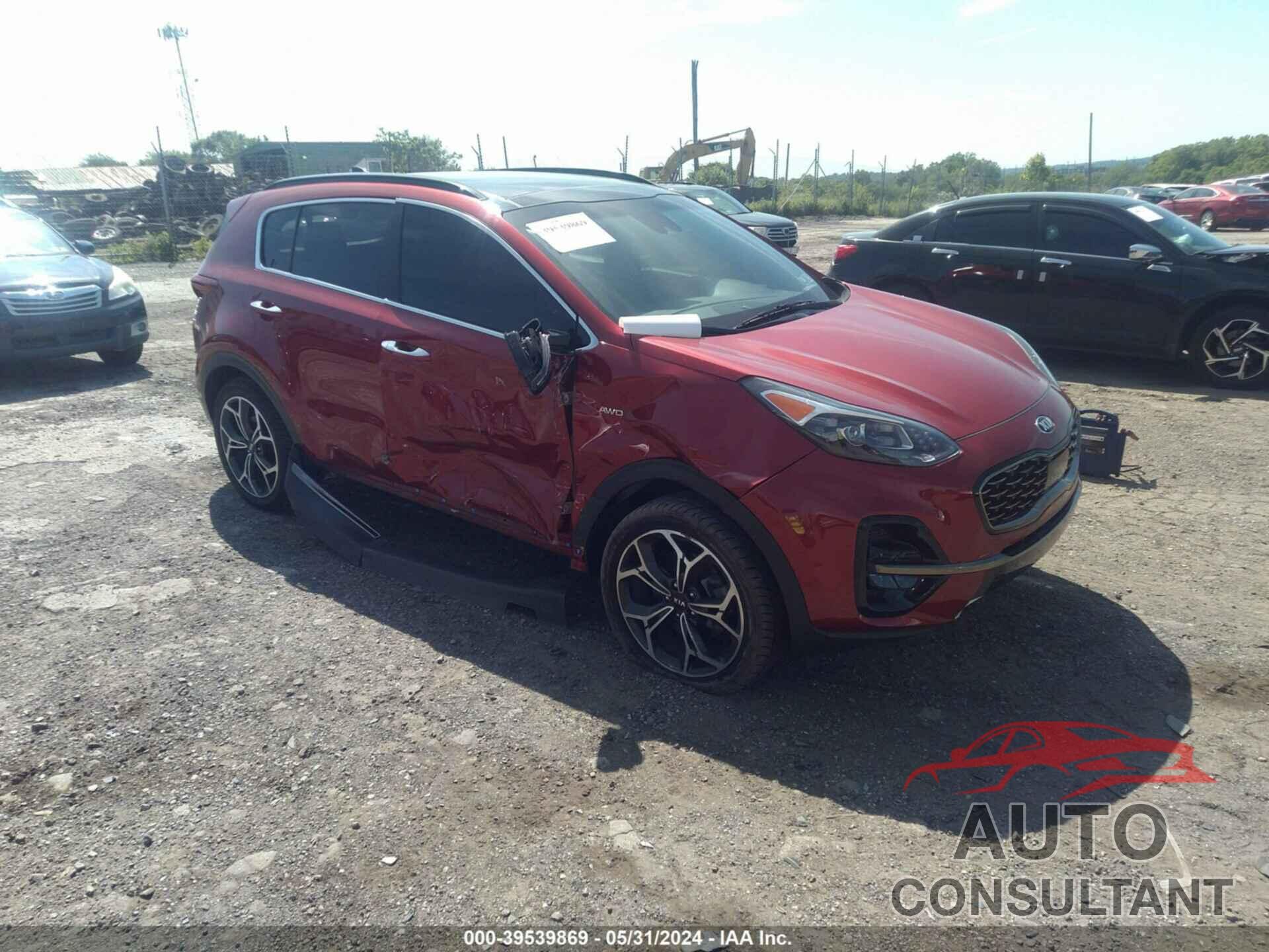 KIA SPORTAGE 2020 - KNDPRCA67L7765856