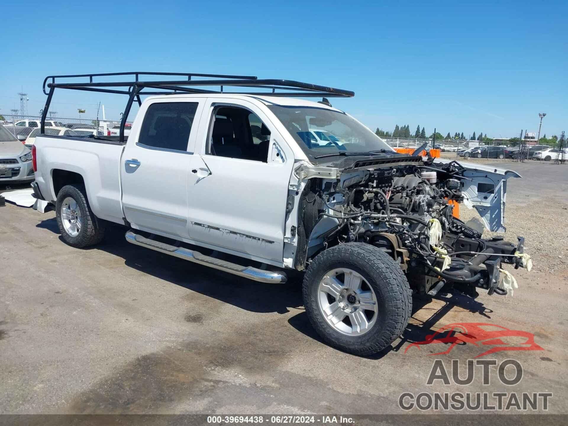 CHEVROLET SILVERADO 1500 2017 - 3GCUKSEC6HG172681