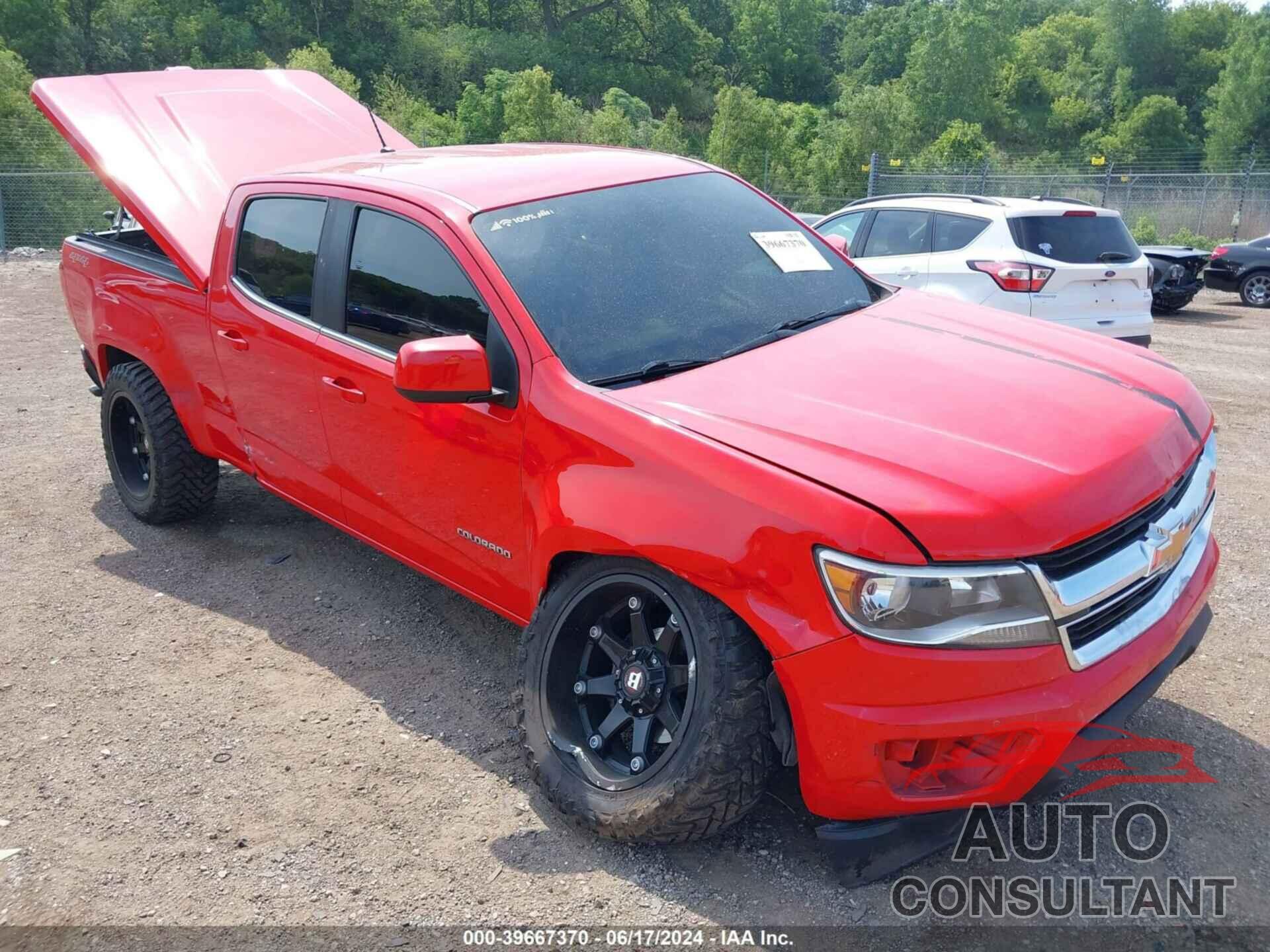 CHEVROLET COLORADO 2018 - 1GCGTBEN3J1276514