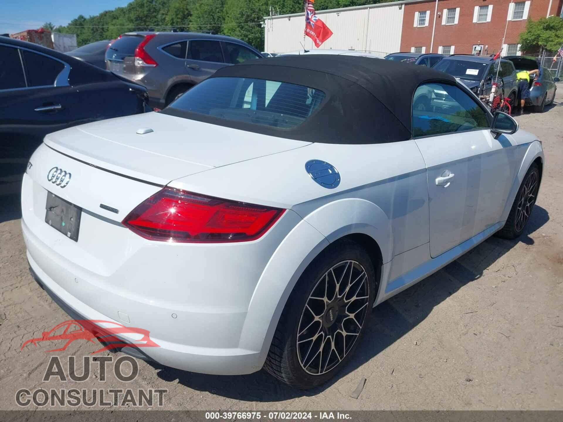 AUDI TT 2018 - TRUT5CFVXJ1000656