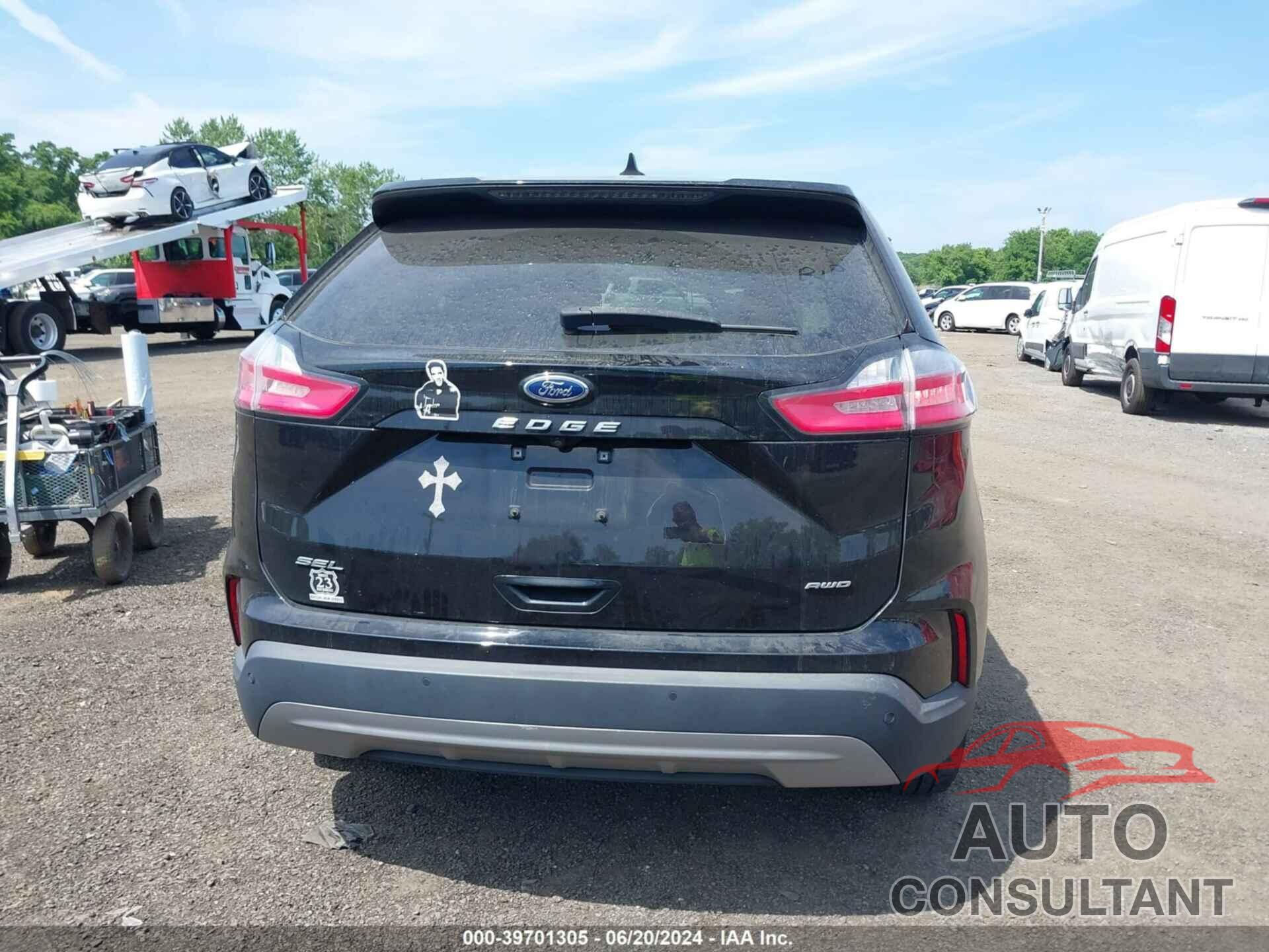 FORD EDGE 2021 - 2FMPK4J98MBA64896